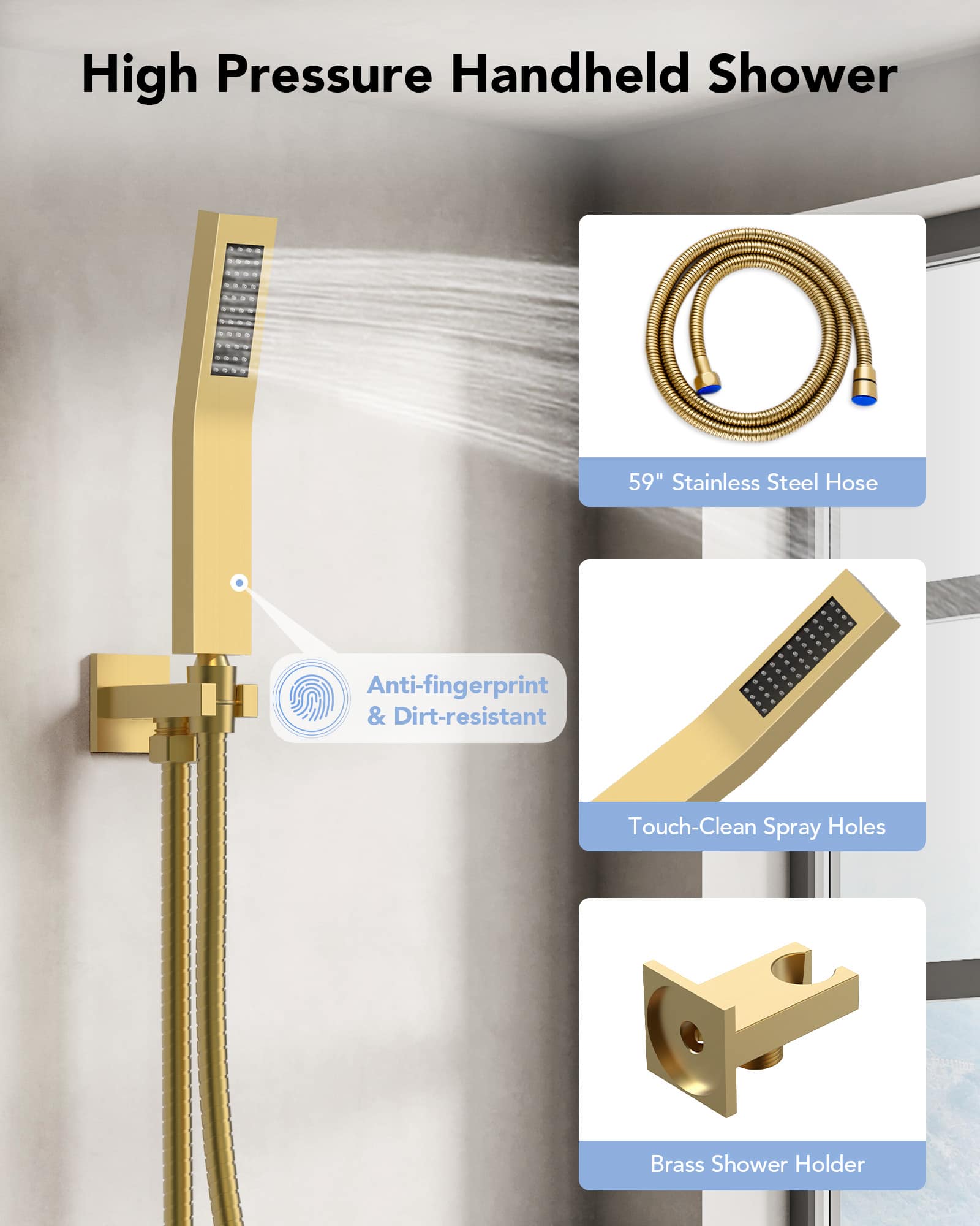 EVERSTEIN SFS-1037-GD8 Tub-Shower-Faucets - View #7