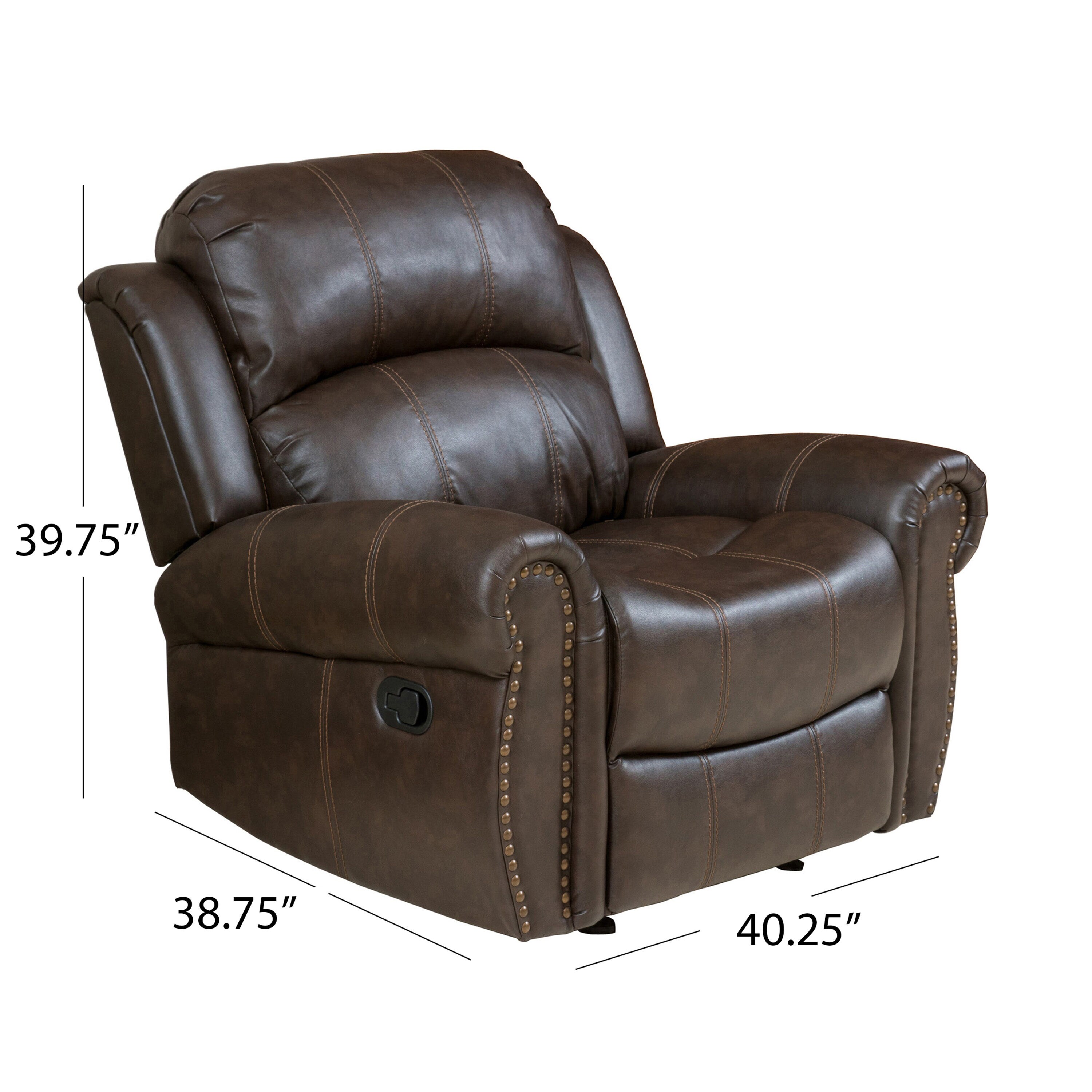 Best Selling Home Decor 296467 recliners - View #10