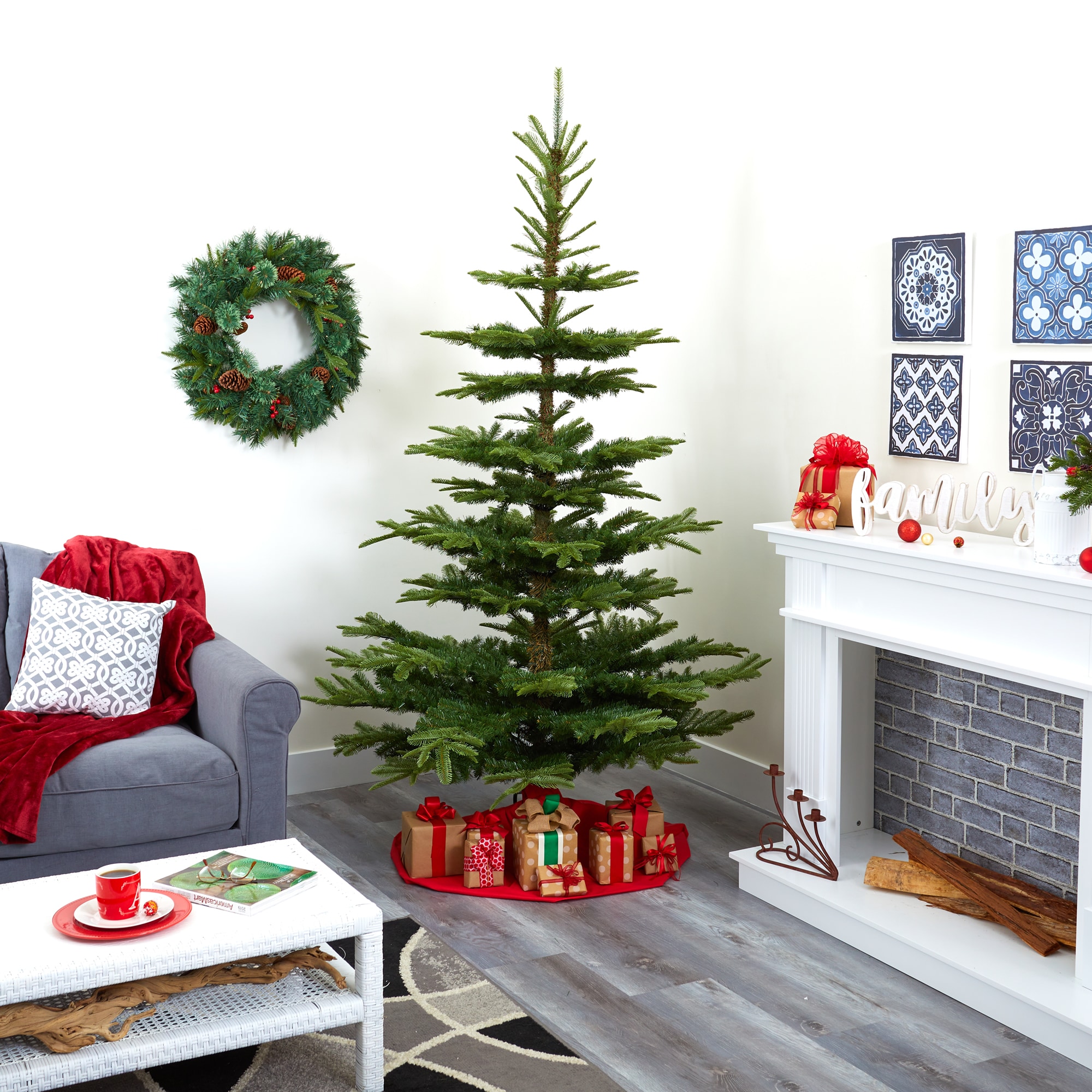 Nearly Natural T2007 Artificial-Christmas-Trees - View #7