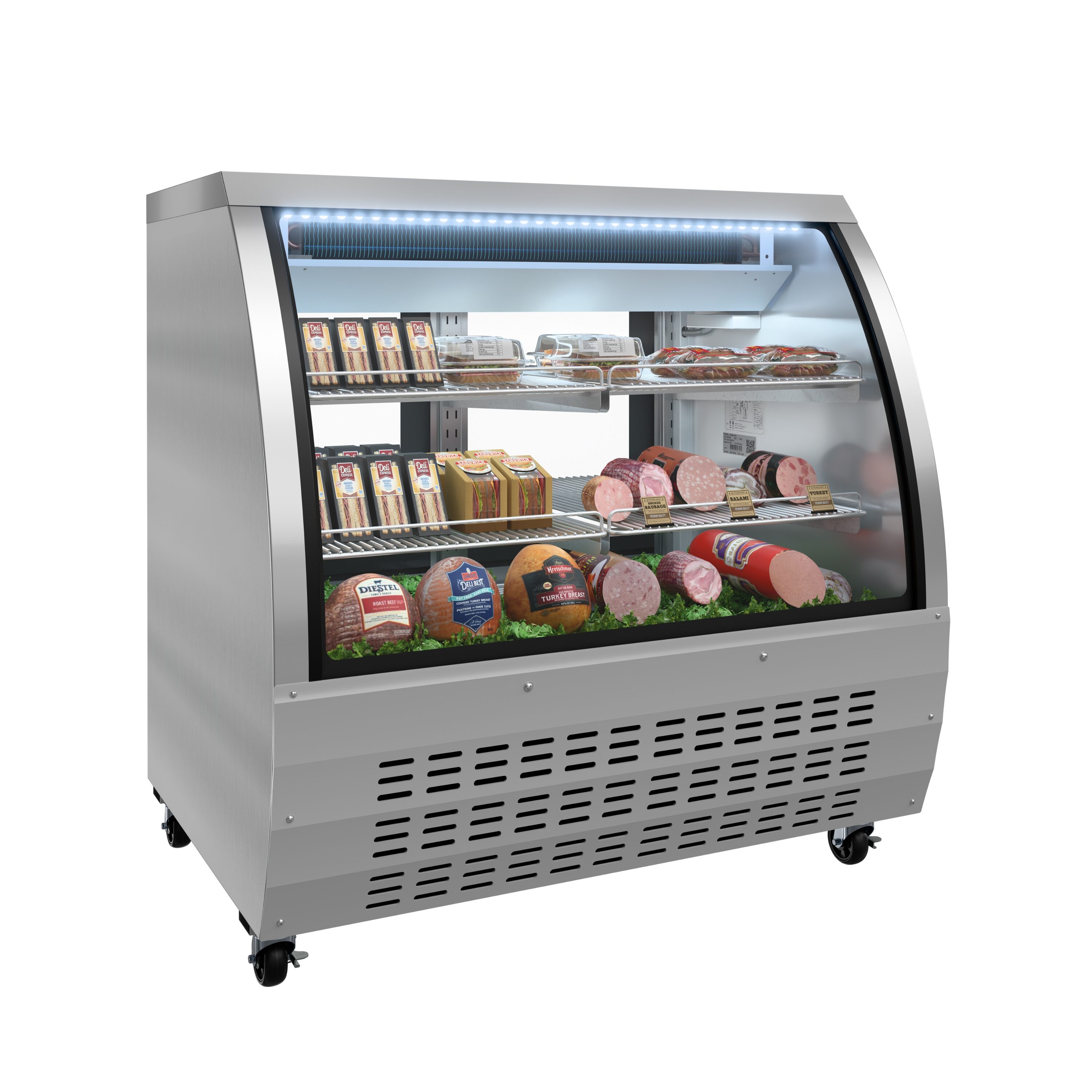 KoolMore DDC-47SS Commercial-Refrigerators - View #4