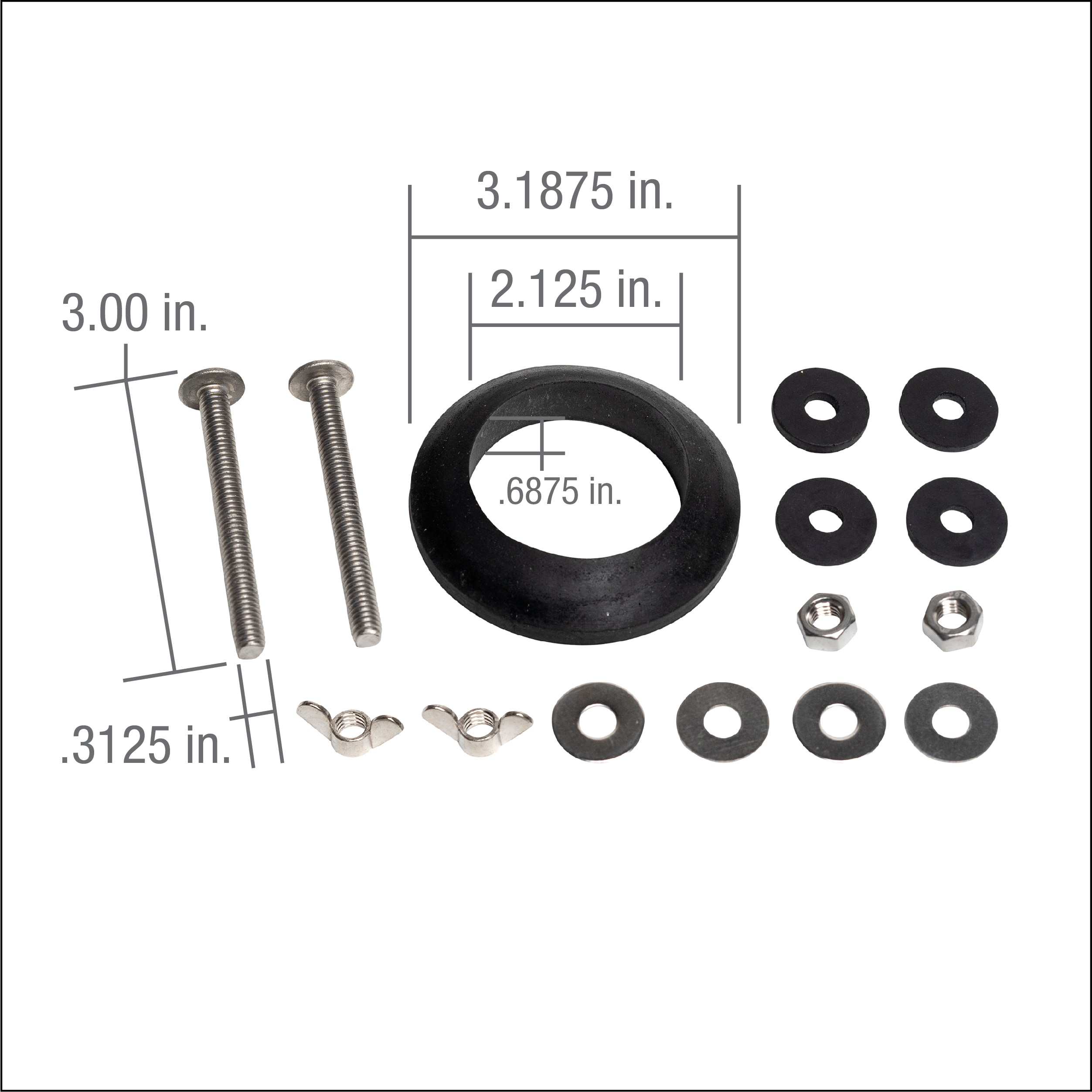 RELIABILT RB23522SS Toilet-Components-Accessories - View #2