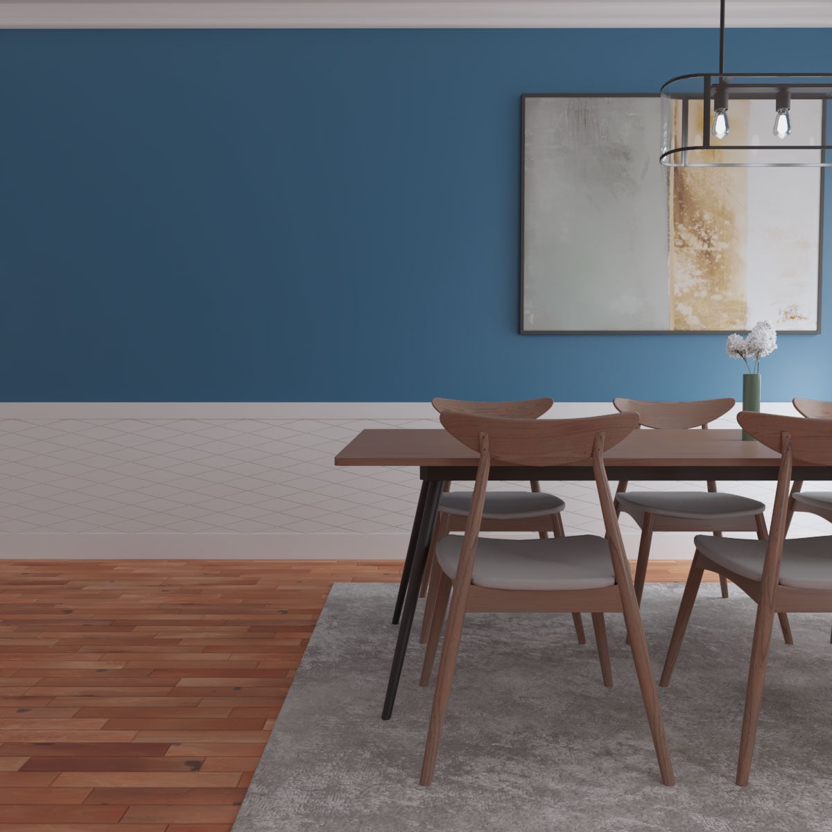 Ekena Millwork WPK32X94LDM Wall-Panels - View #2