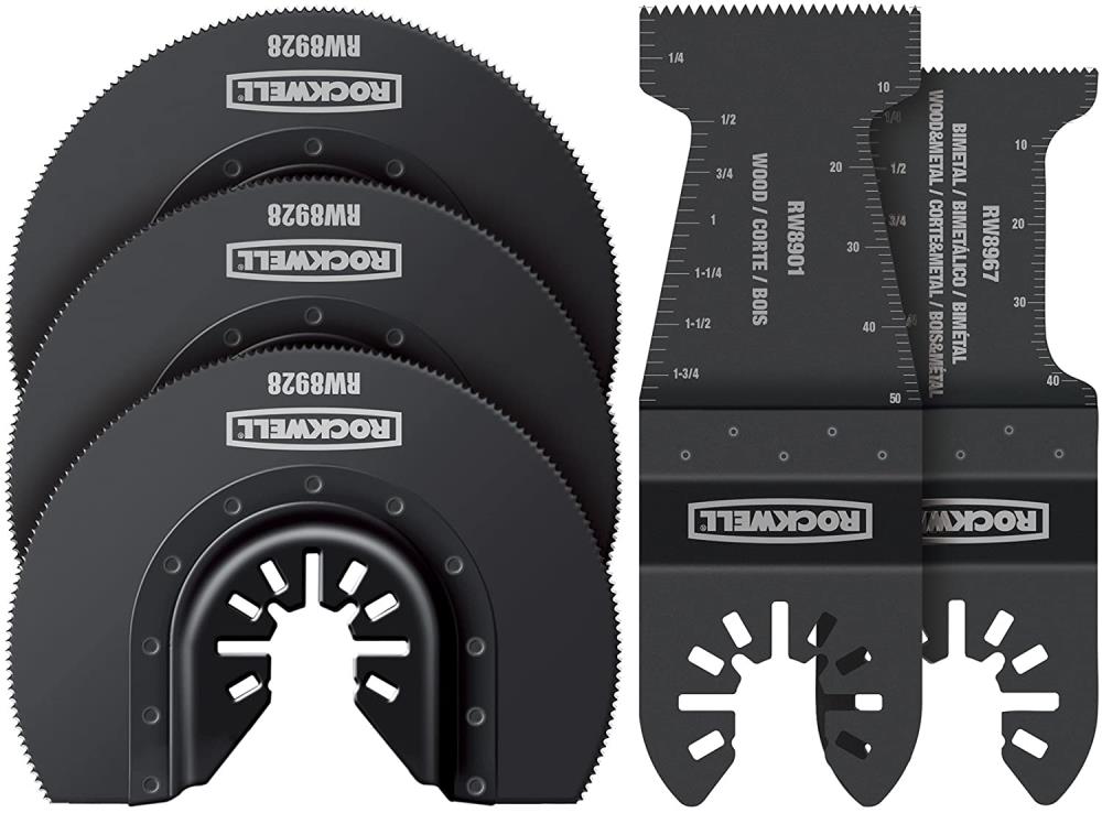 ROCKWELL Oscillating Tool Attachments at Lowes.com