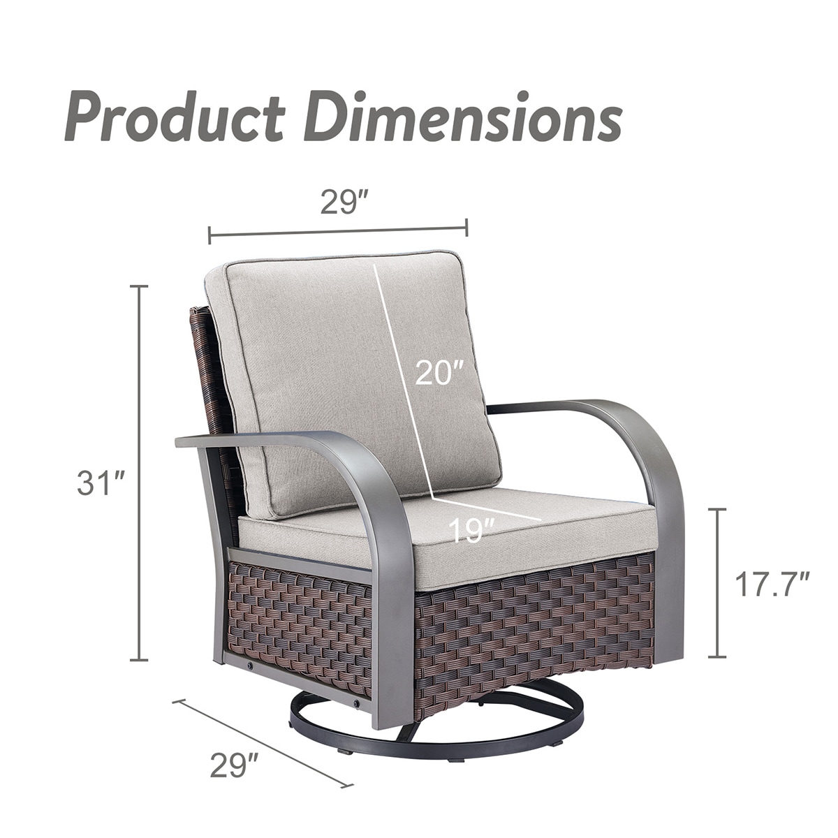 Rilyson FSTZB20-2 Patio-Chairs - View #4