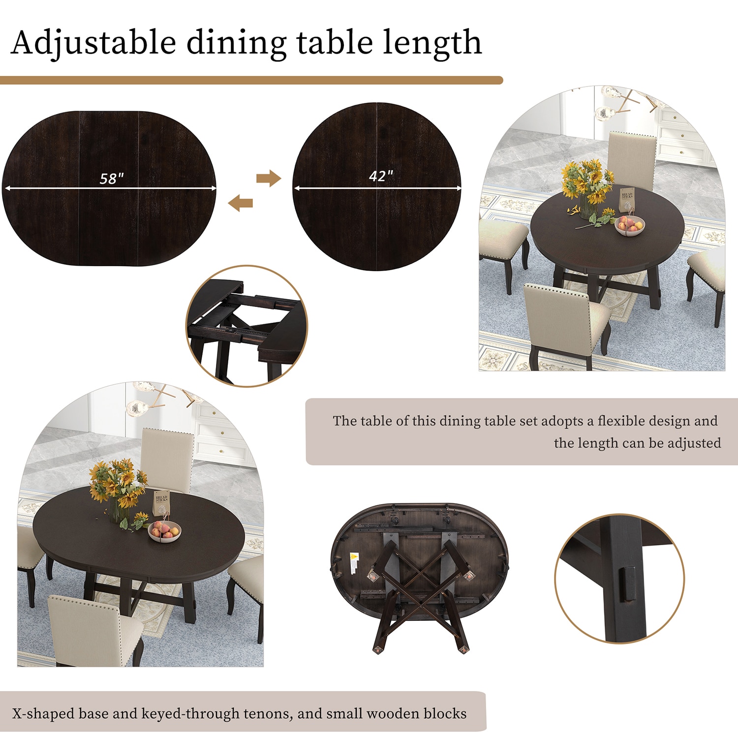 GZMR GZ-N71502AAP Dining-Sets - View #7