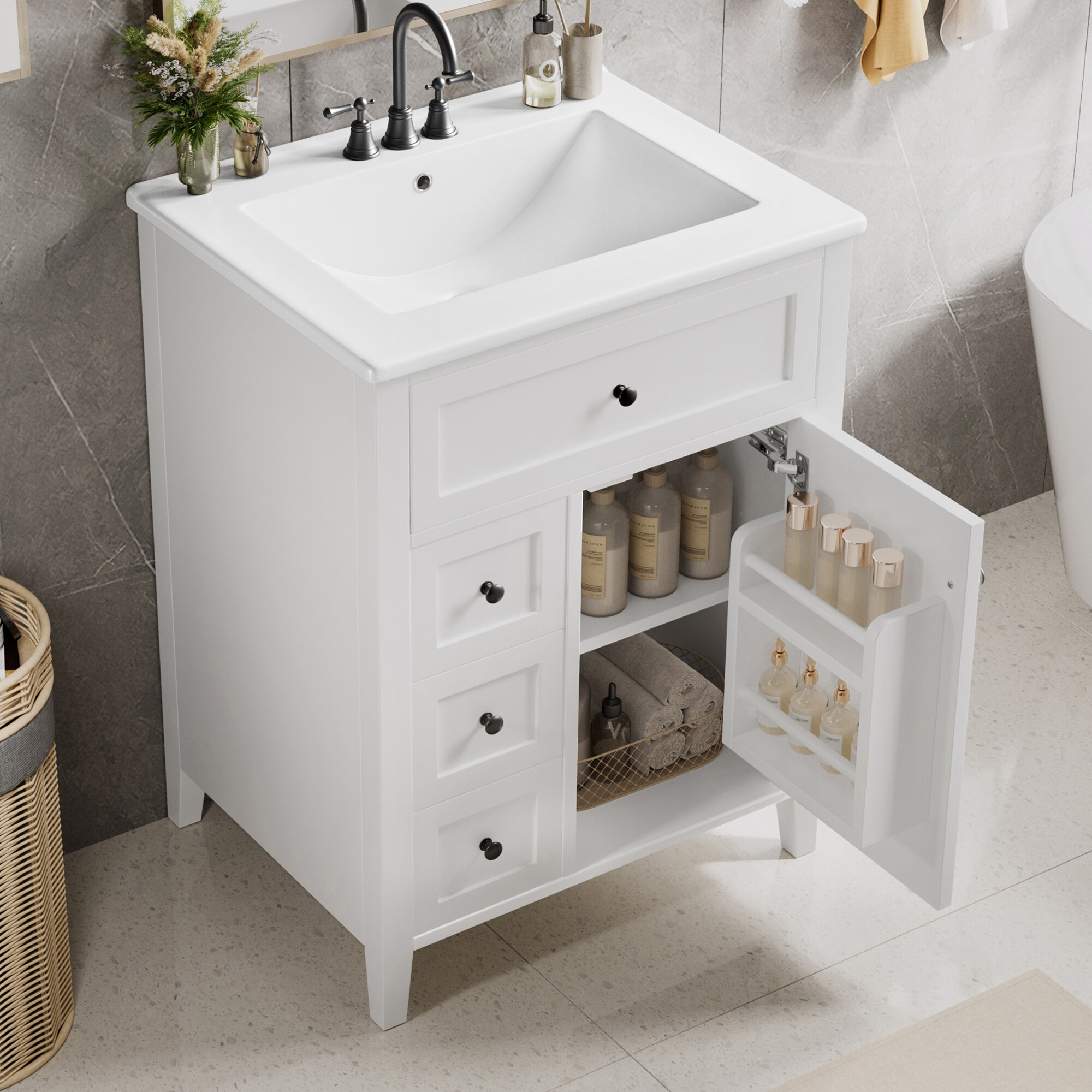 GDFStudio 337435 Bath-Vanity-Combo - View #2