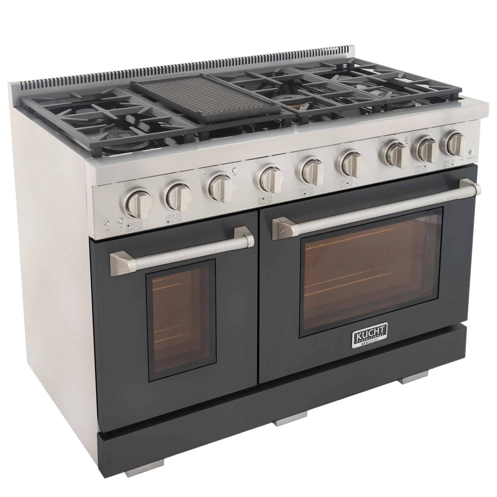 Kucht KFX480/LP-GY Double-Oven-Gas-Ranges - View #10
