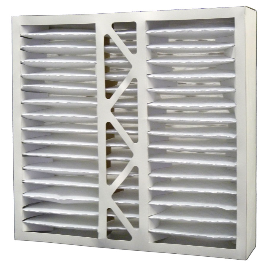 Filtrete 3MR.CA04D1920M08.06 19-in W x 20-in L x 4-in MERV 8 HVAC Basic Pleated Air Filter (2-Pack)