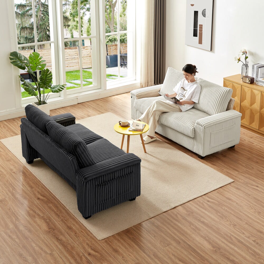 LOVMOR SF-M-W3817P375150 Sofas-Loveseats - View #3