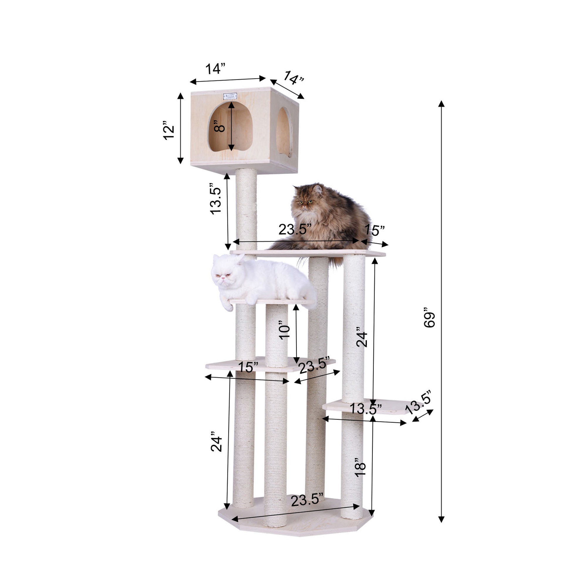 Armarkat S6905 Cat-Trees - View #12