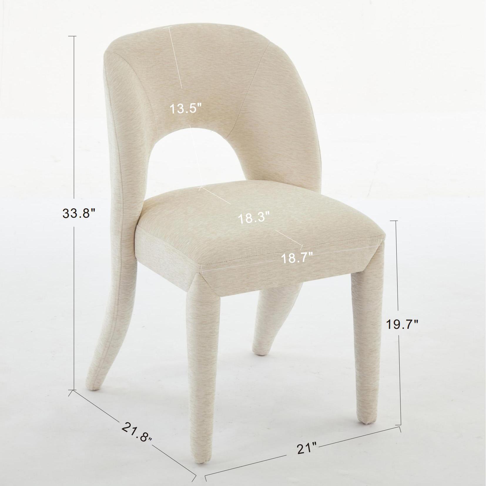 LOVMOR SF-J-W3615P340380 Dining-Chairs - View #3