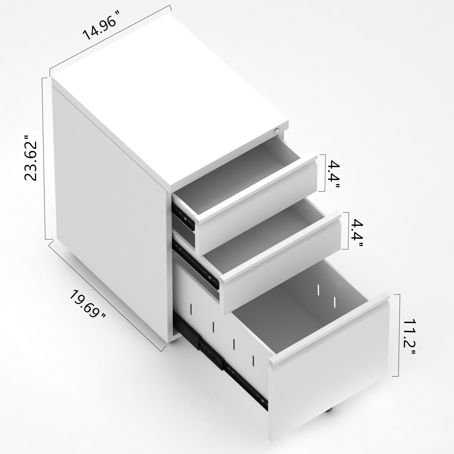Mondawe OR-W712AK-LF Filing-Cabinets - View #18
