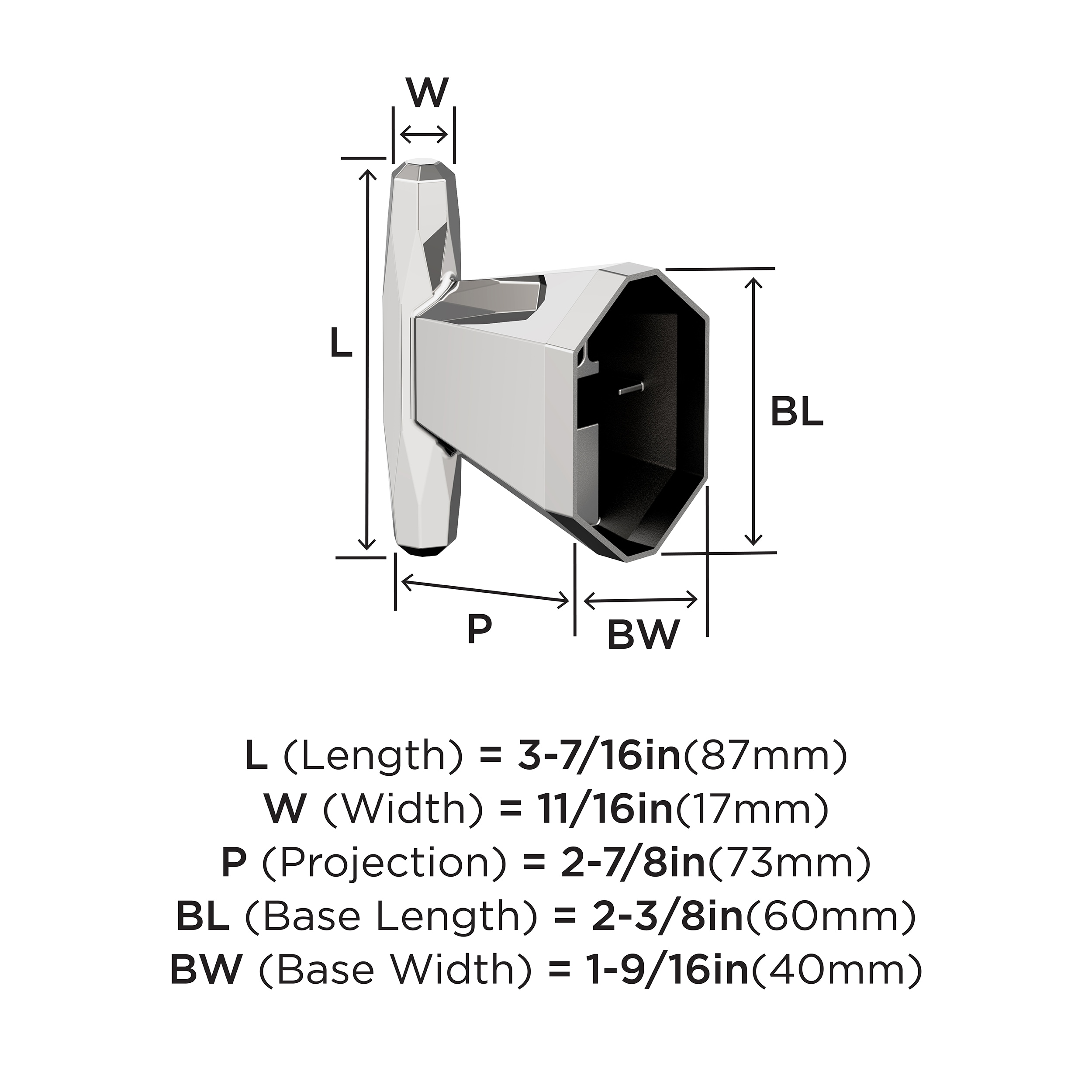 Amerock BH3604026 Robe-Hooks - View #6