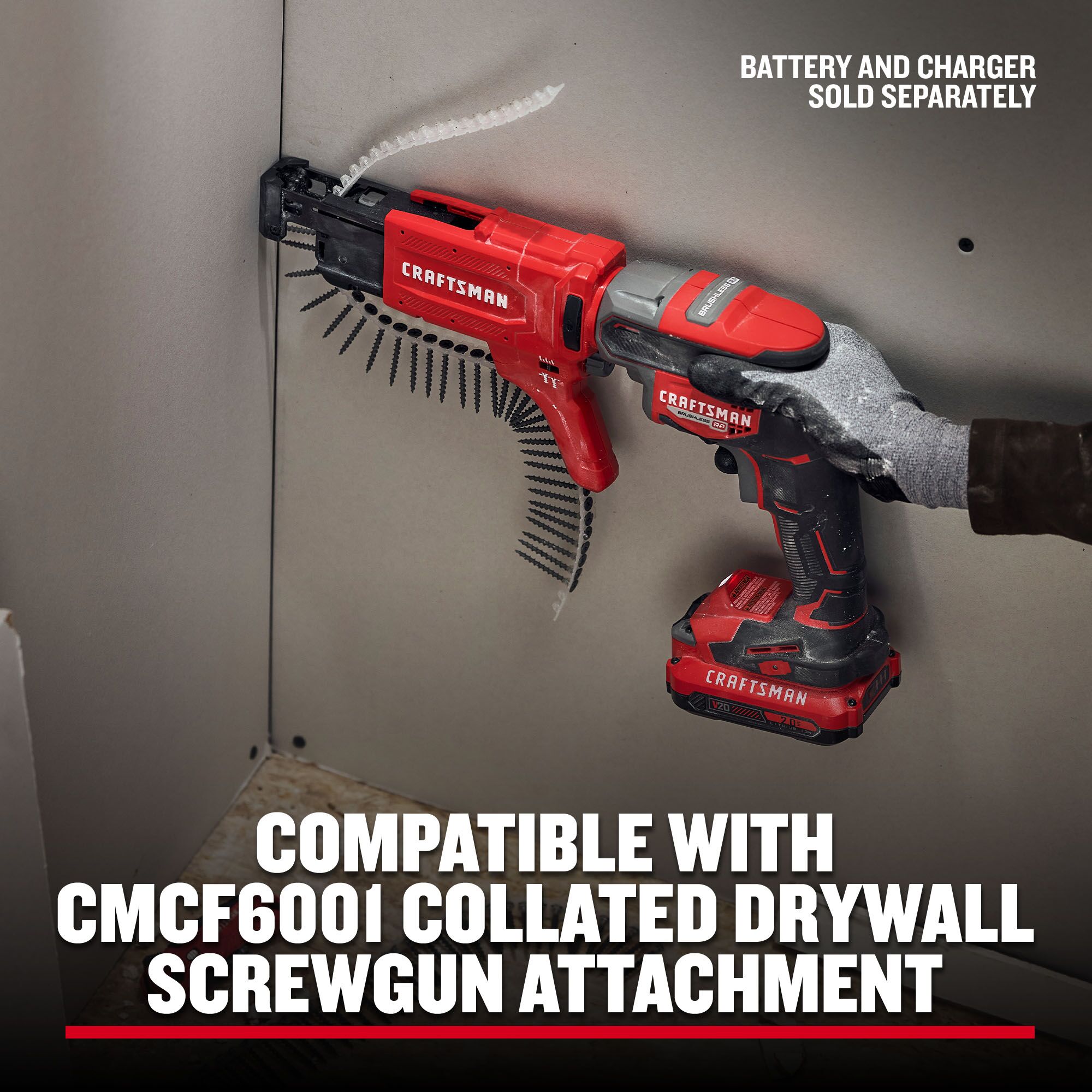 CRAFTSMAN CMCF600B screwguns - View #6