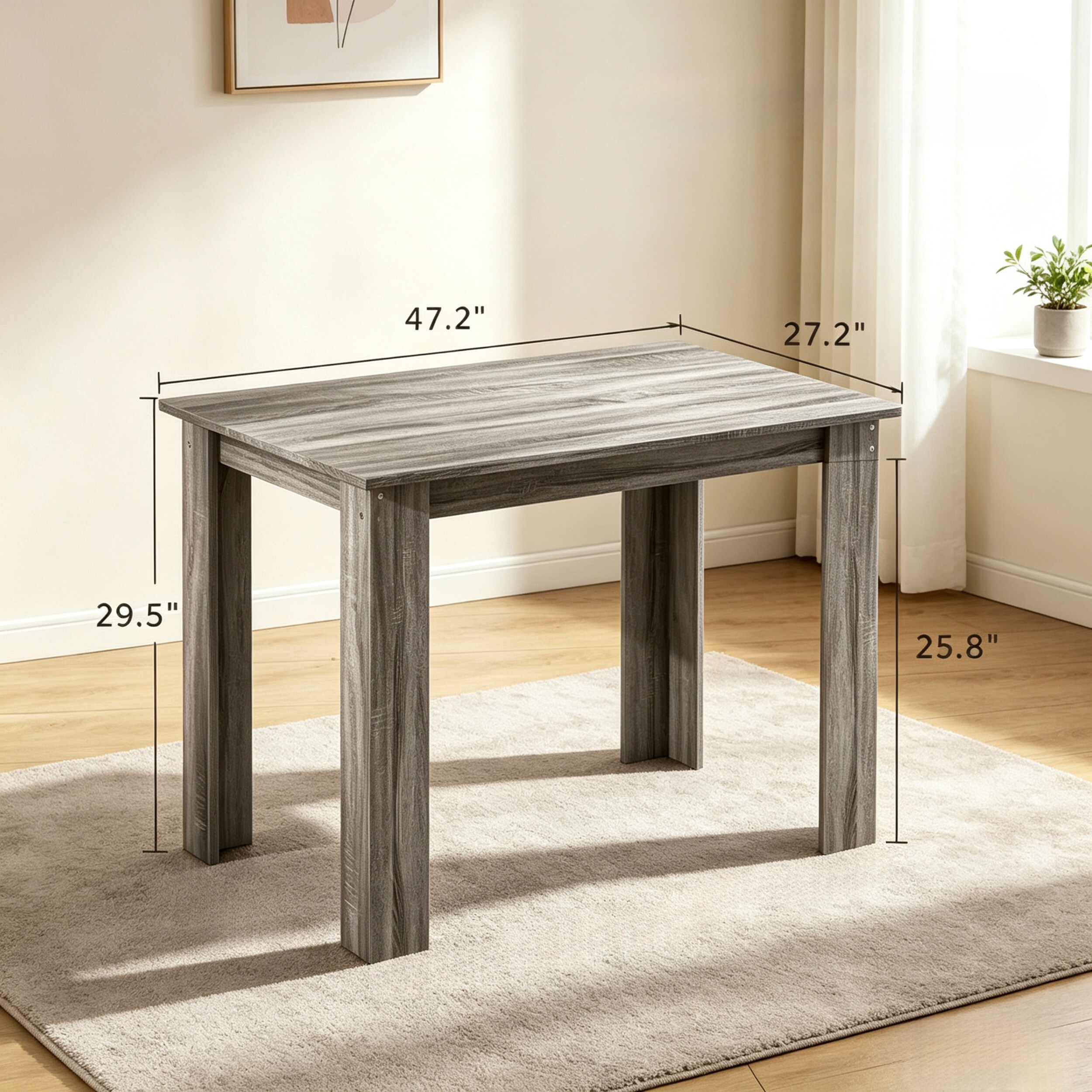 Fresh Spaces LS-T3971P573285 Dining-Tables - View #3