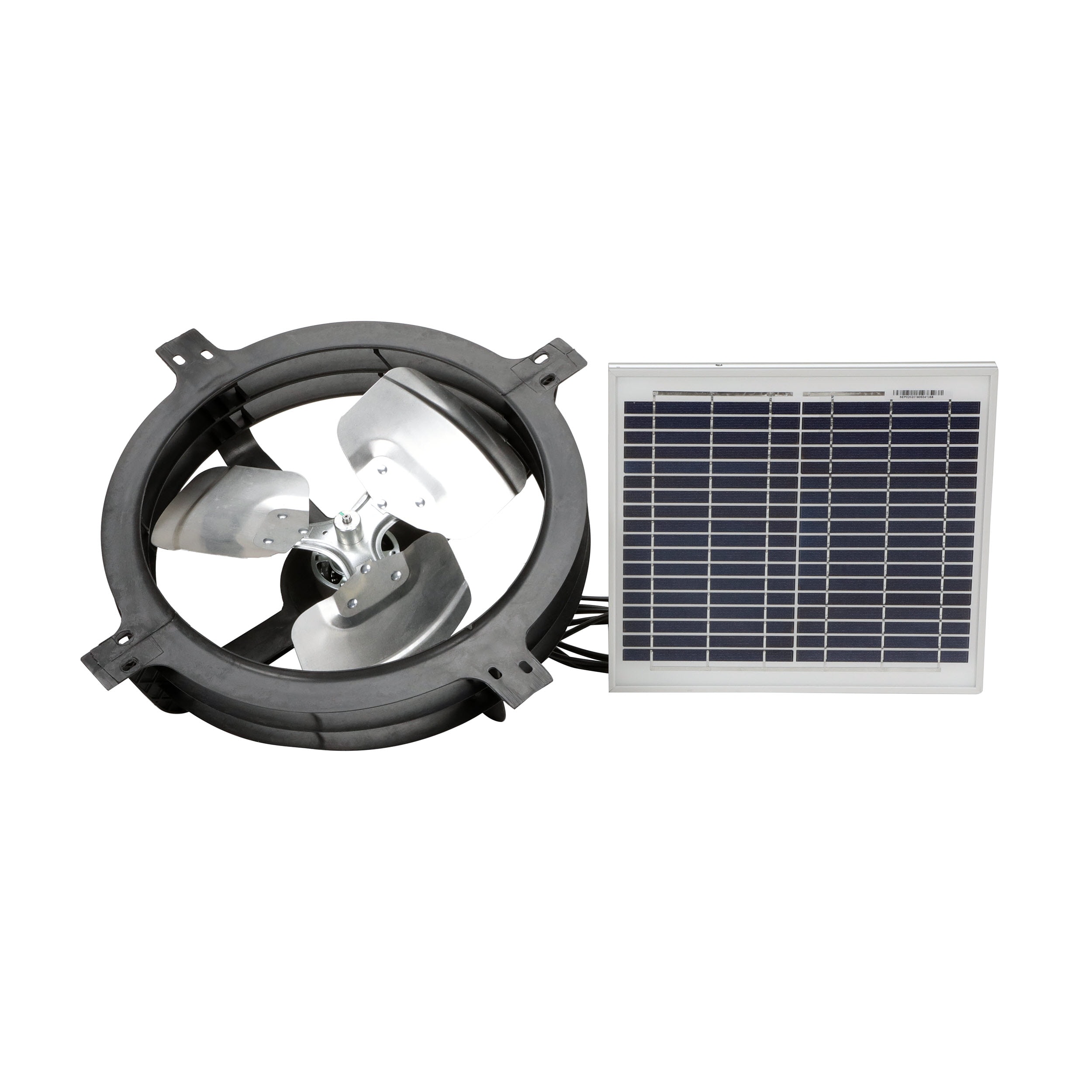Kool Vents Solar Attic Extraction Fan - Solar Attic Fan