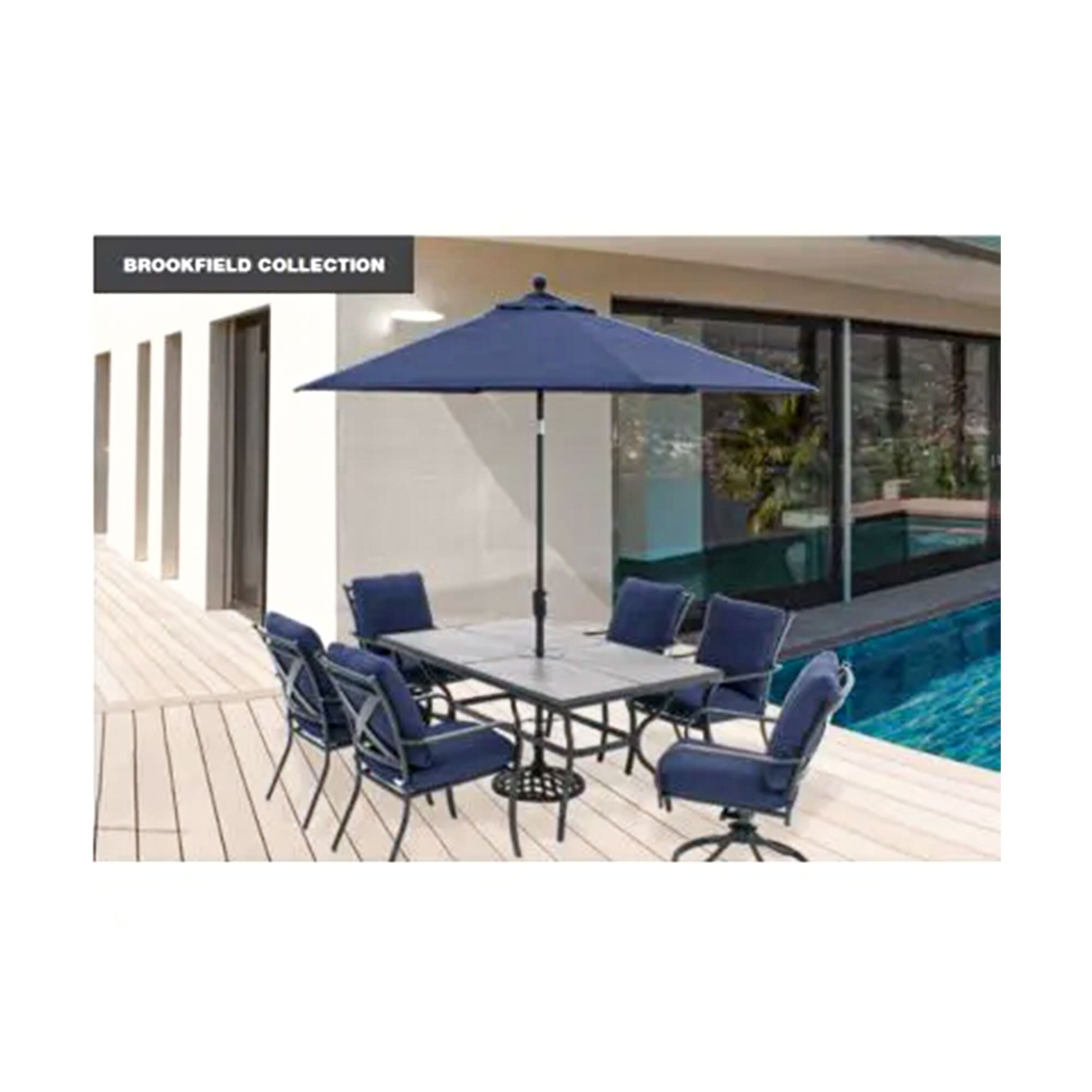 Four Seasons Courtyard TV-108355 Dining-Sets - View #2