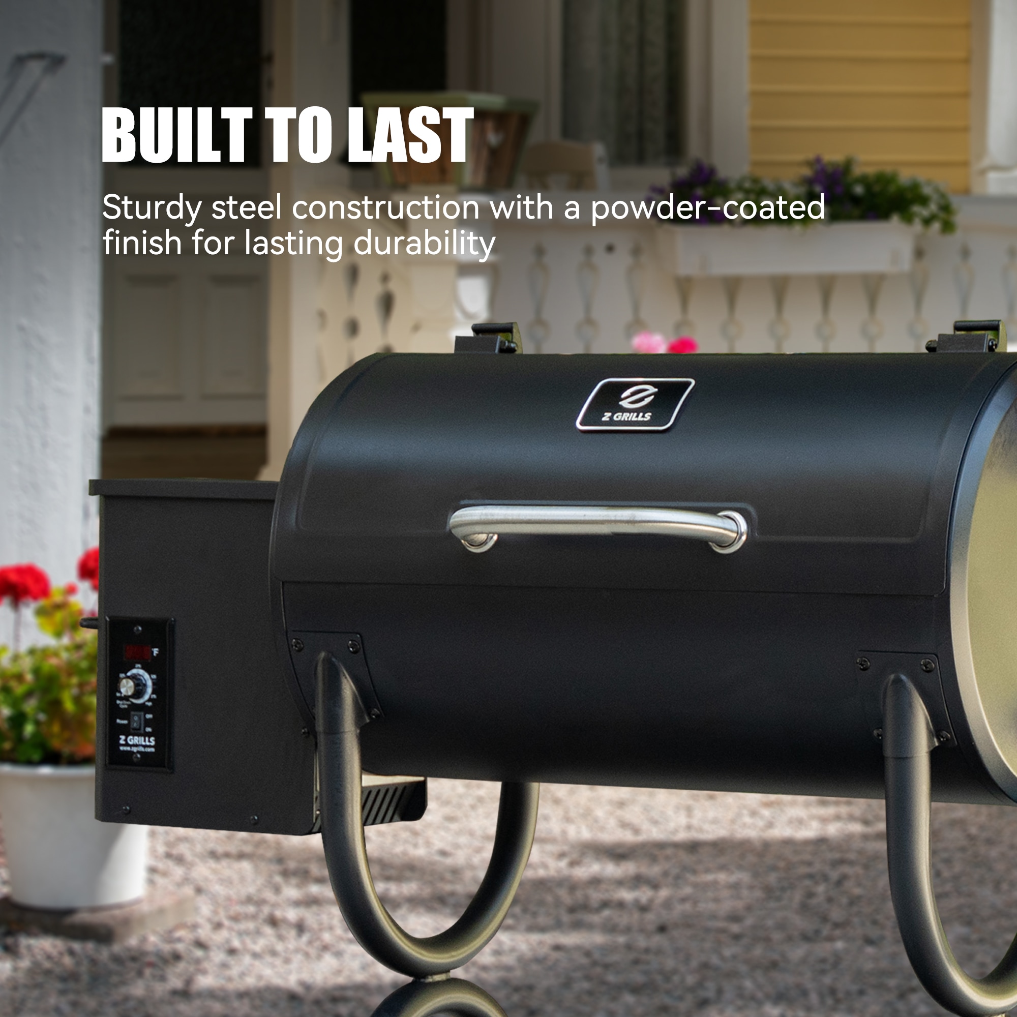 Z GRILLS ZPG-550B Pellet-Grills - View #6
