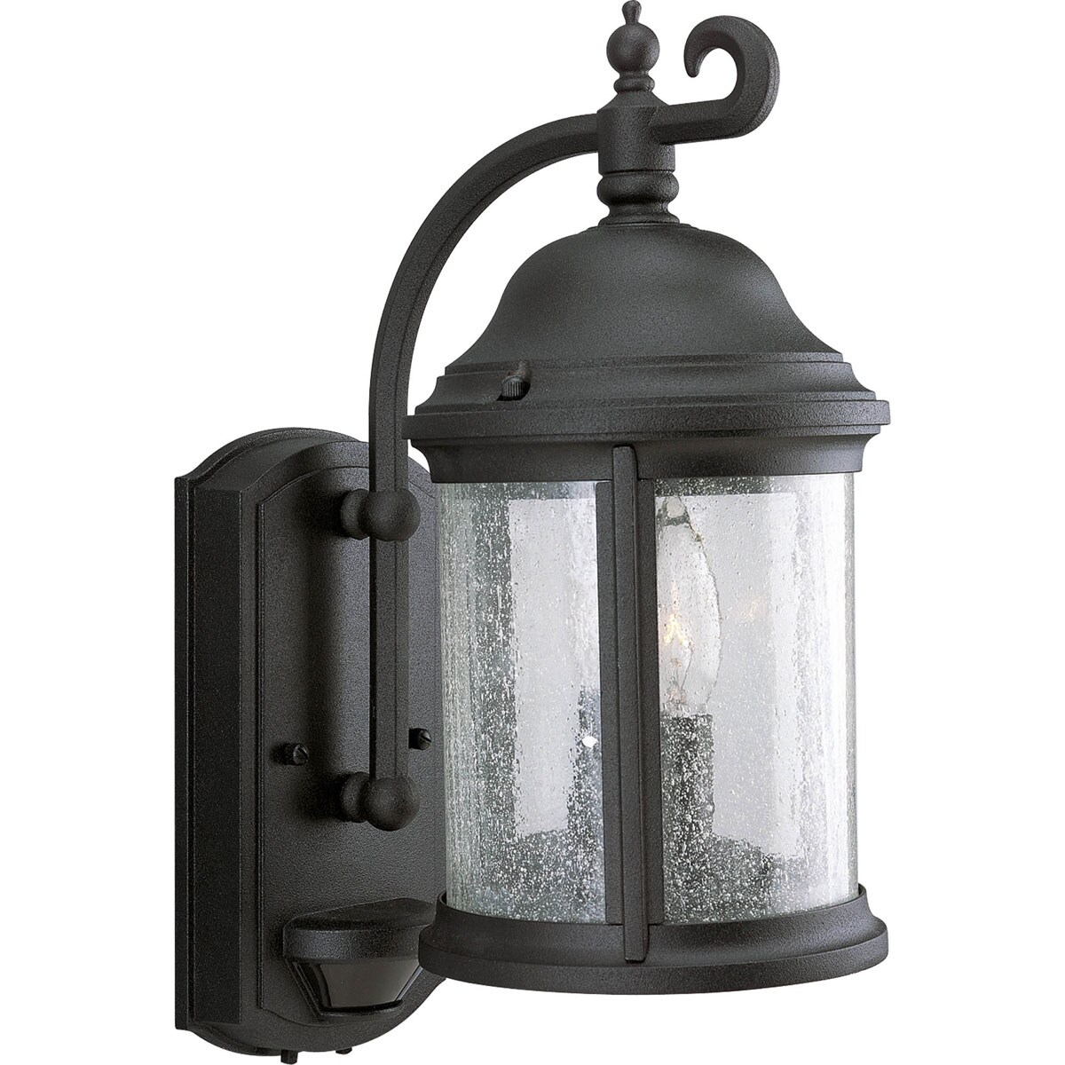 Progress Lighting Ashmore 2 Light 15 In Textured Black Outdoor Wall Light At