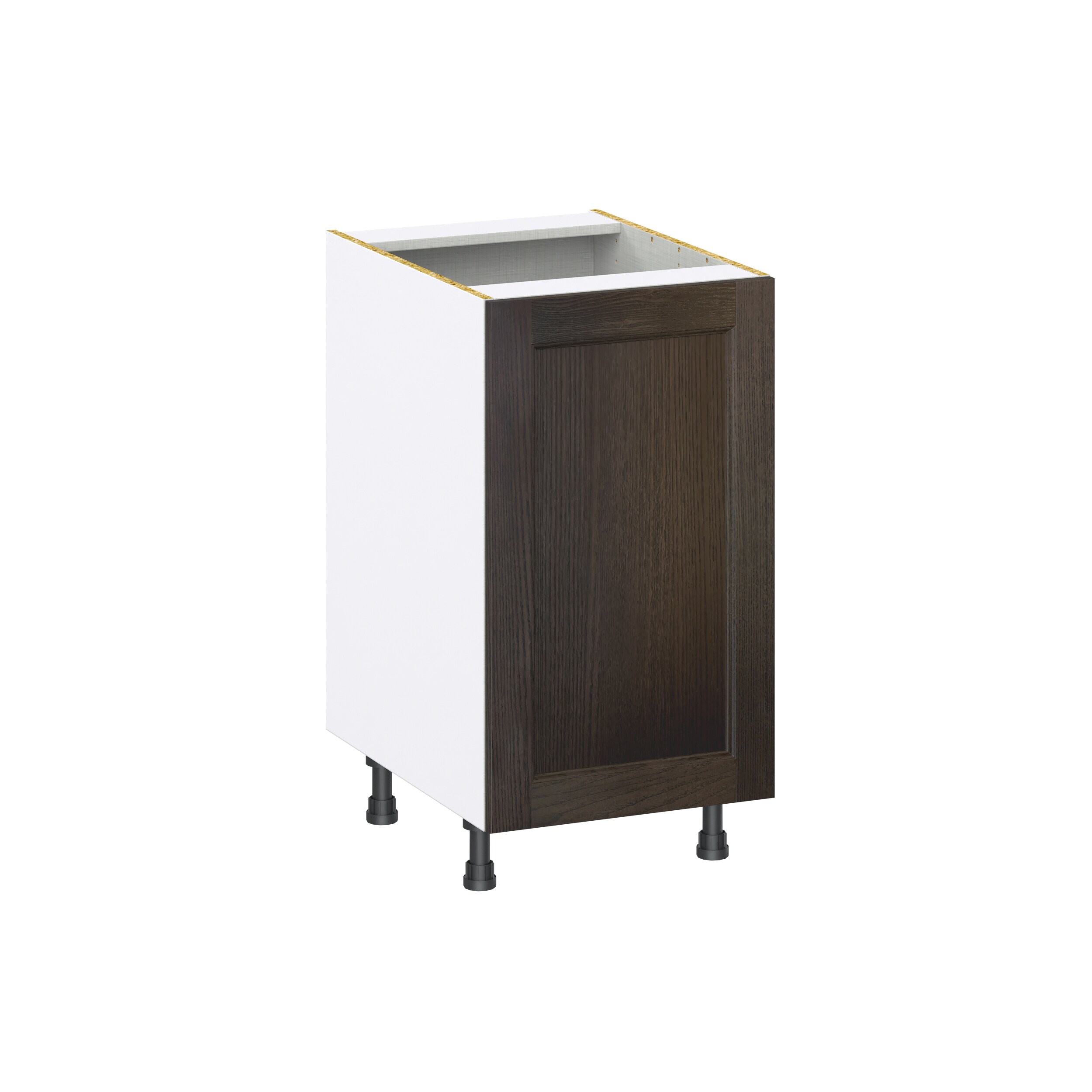 Hugo&Borg Montclaire 24-in W x 34.5-in H x 24-in D Wood Base Fully Assembled Cabinet (Recessed Panel Shaker Door Style)