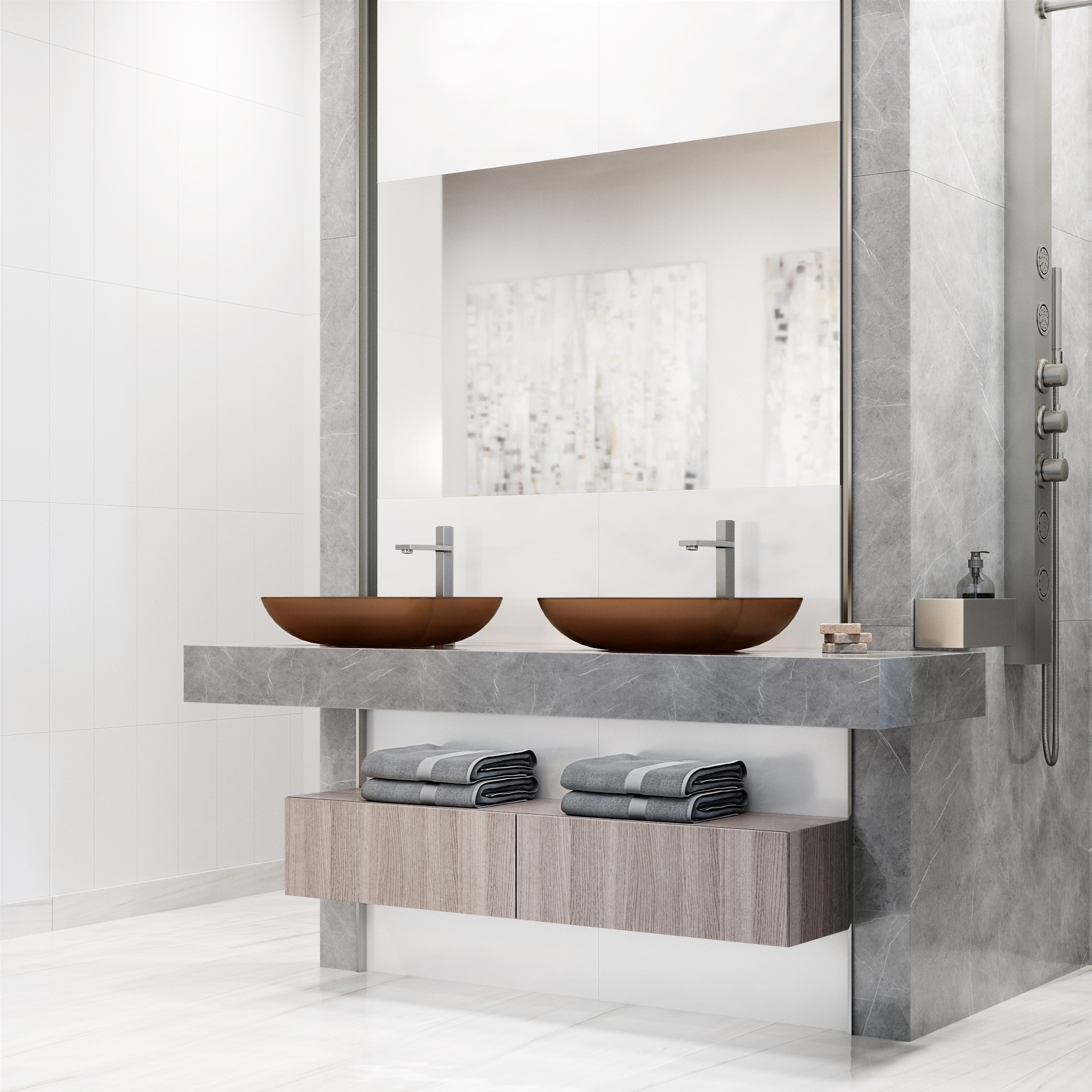 VIGO VGT2106 Bath-Sink - View #3