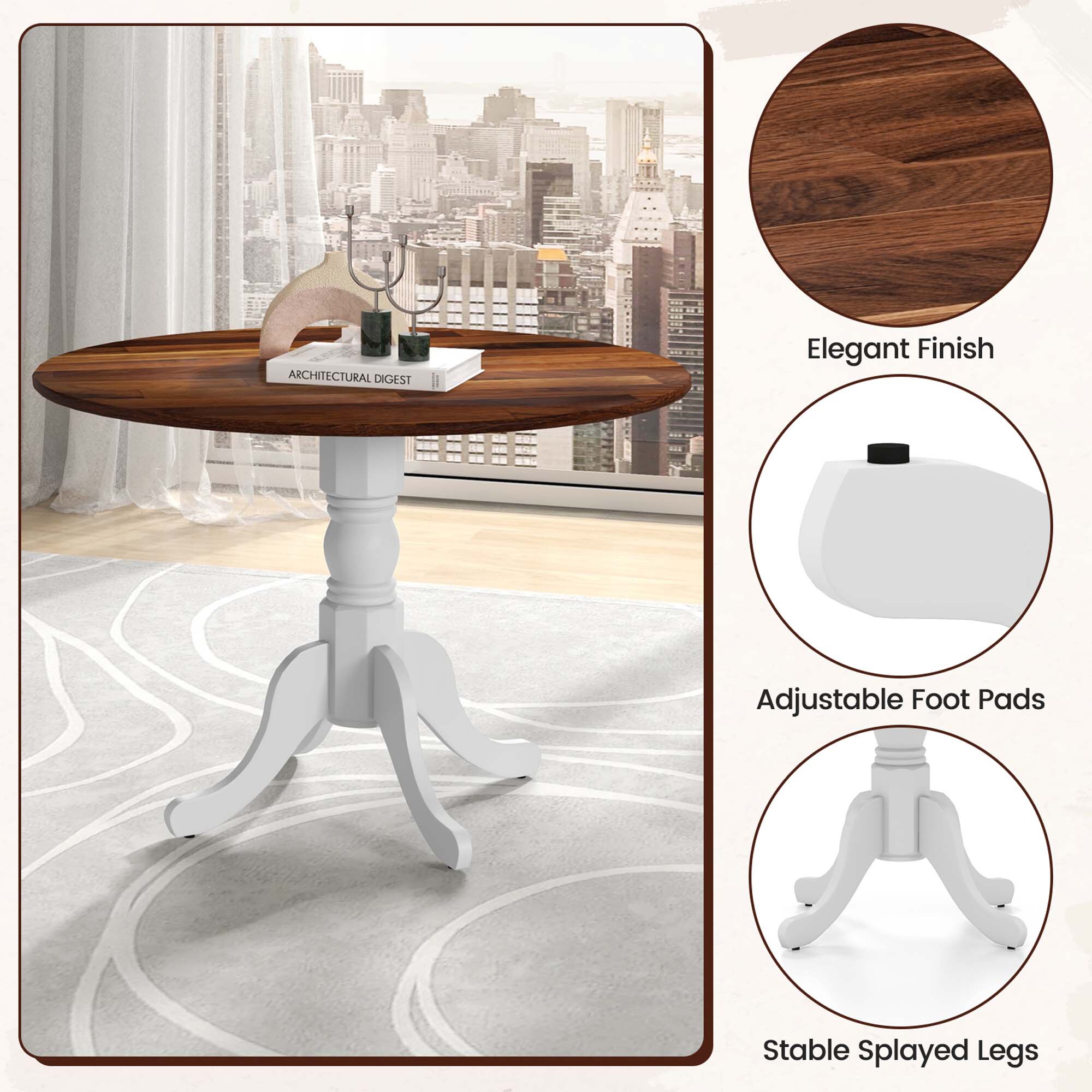 Costway HCST00736 Dining-Tables - View #3