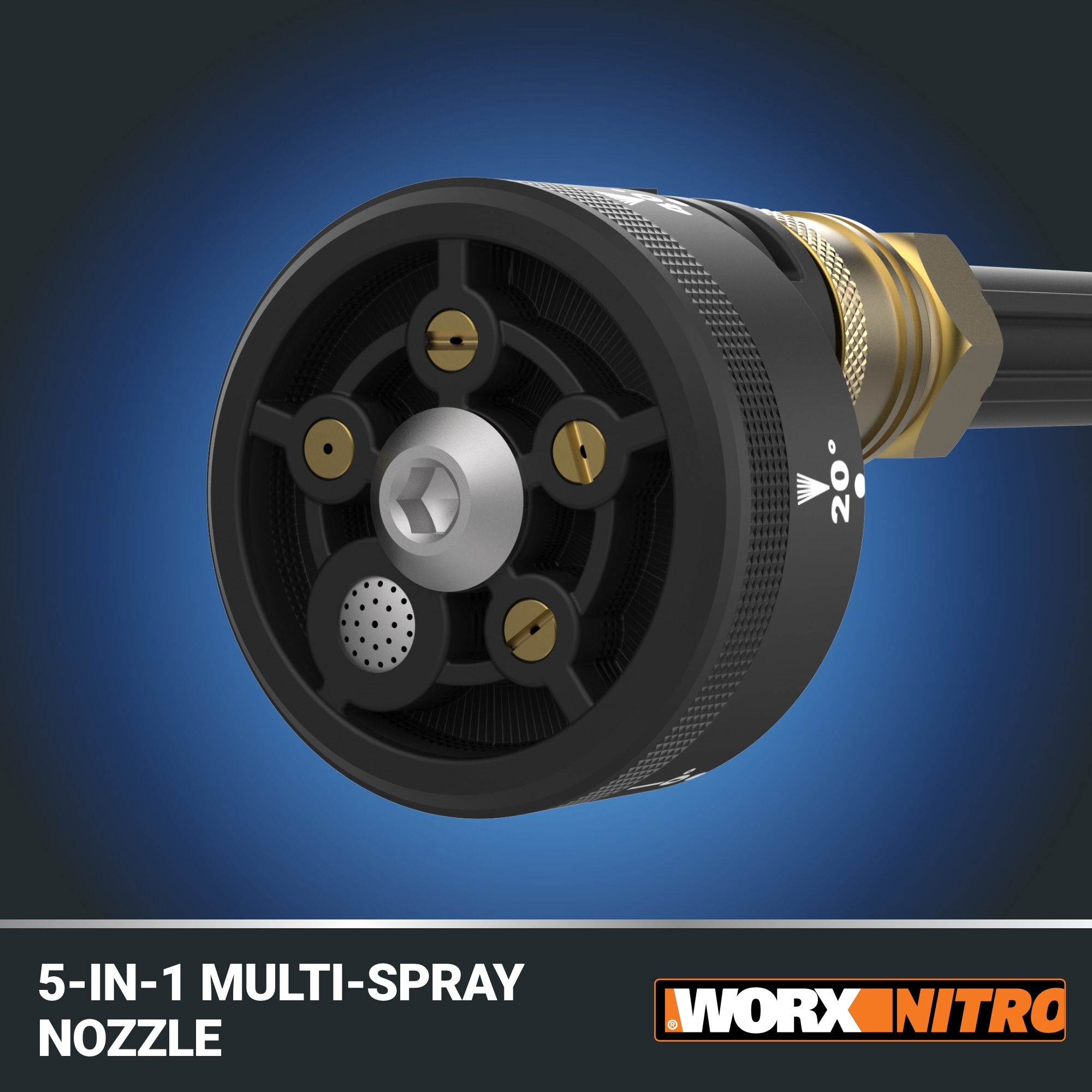 WORX WG633 Gas-Pressurewashers - View #7