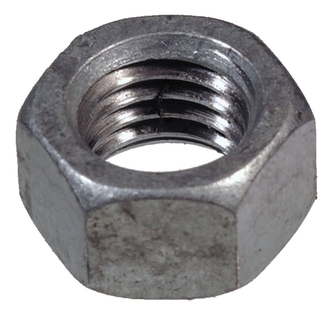 Hillman #4 x 40 Stainless Steel Hex Nut (5-Count) in the Hex Nuts  department at
