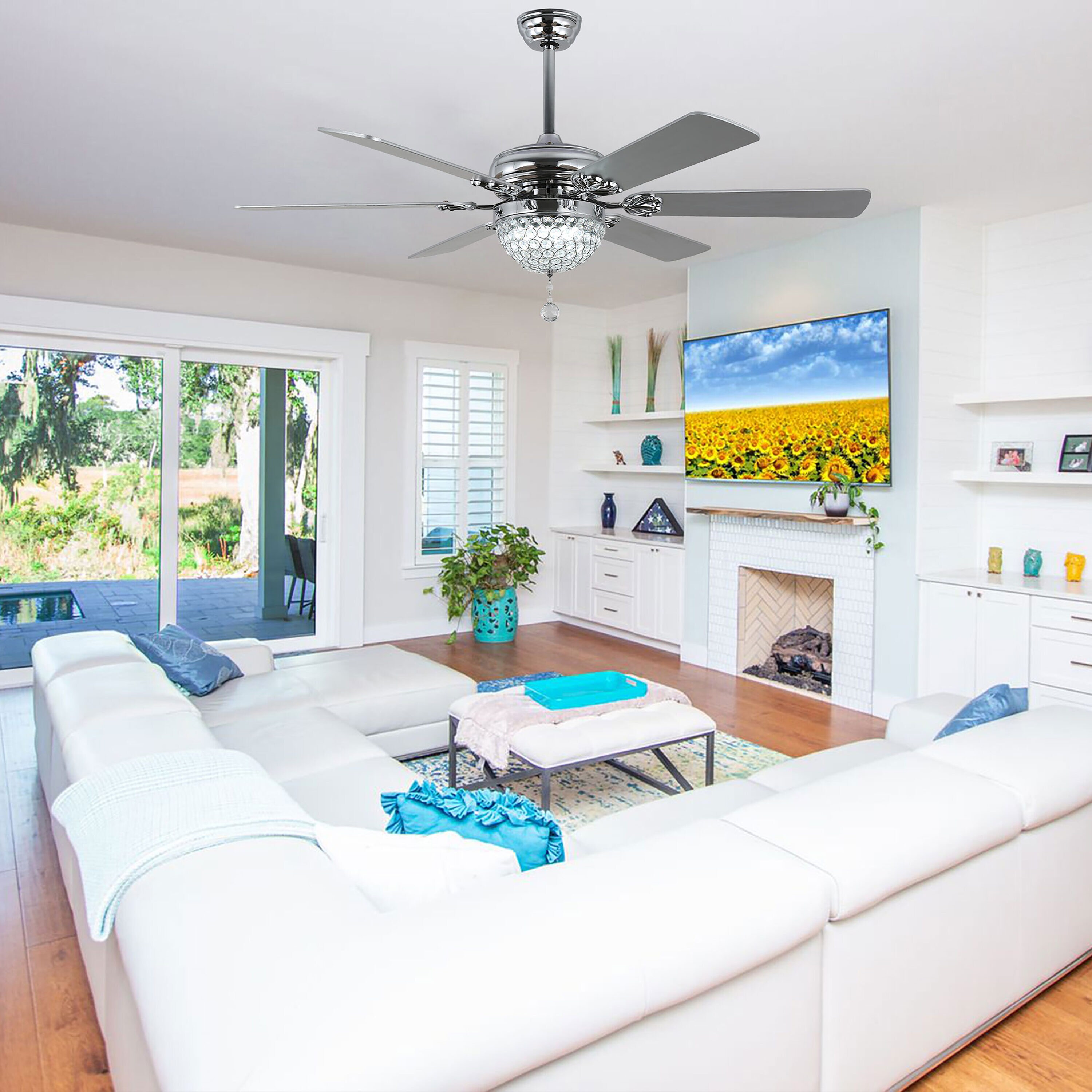 Cusp Barn DC6503-C Ceiling-Fans - View #9