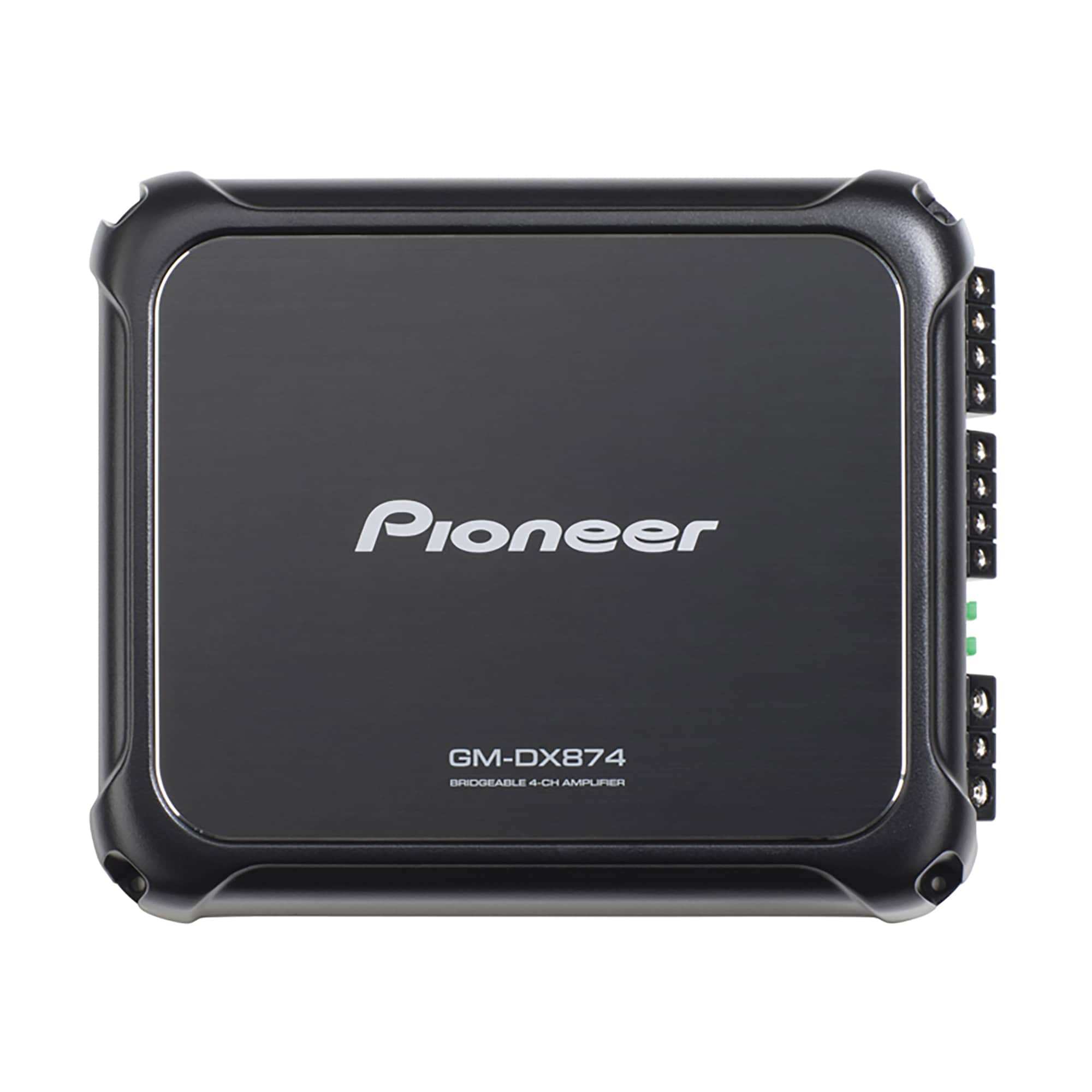 Pioneer PIOGMDX874  GM-DX874 1,200-Watt-Max 4-Channel Class D Amplifier with Wired Bass Boost Remote