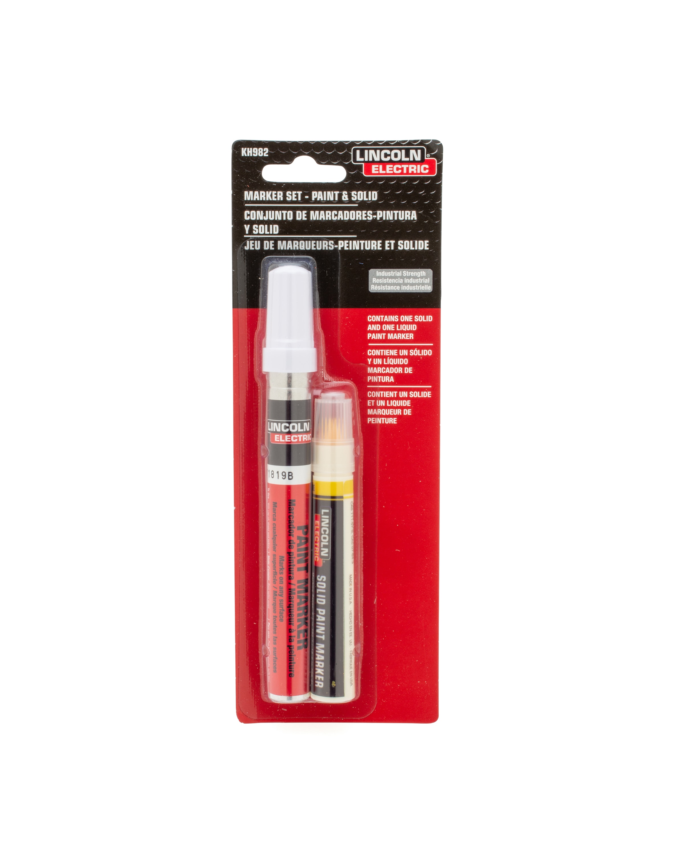 Solid Paint Marker Kit