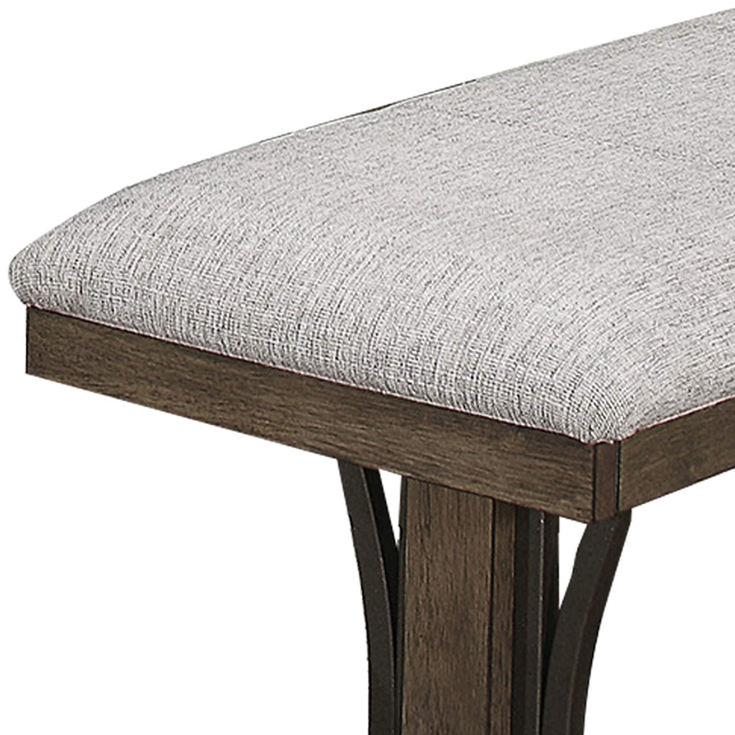 Benzara BM215472 bench - View #2
