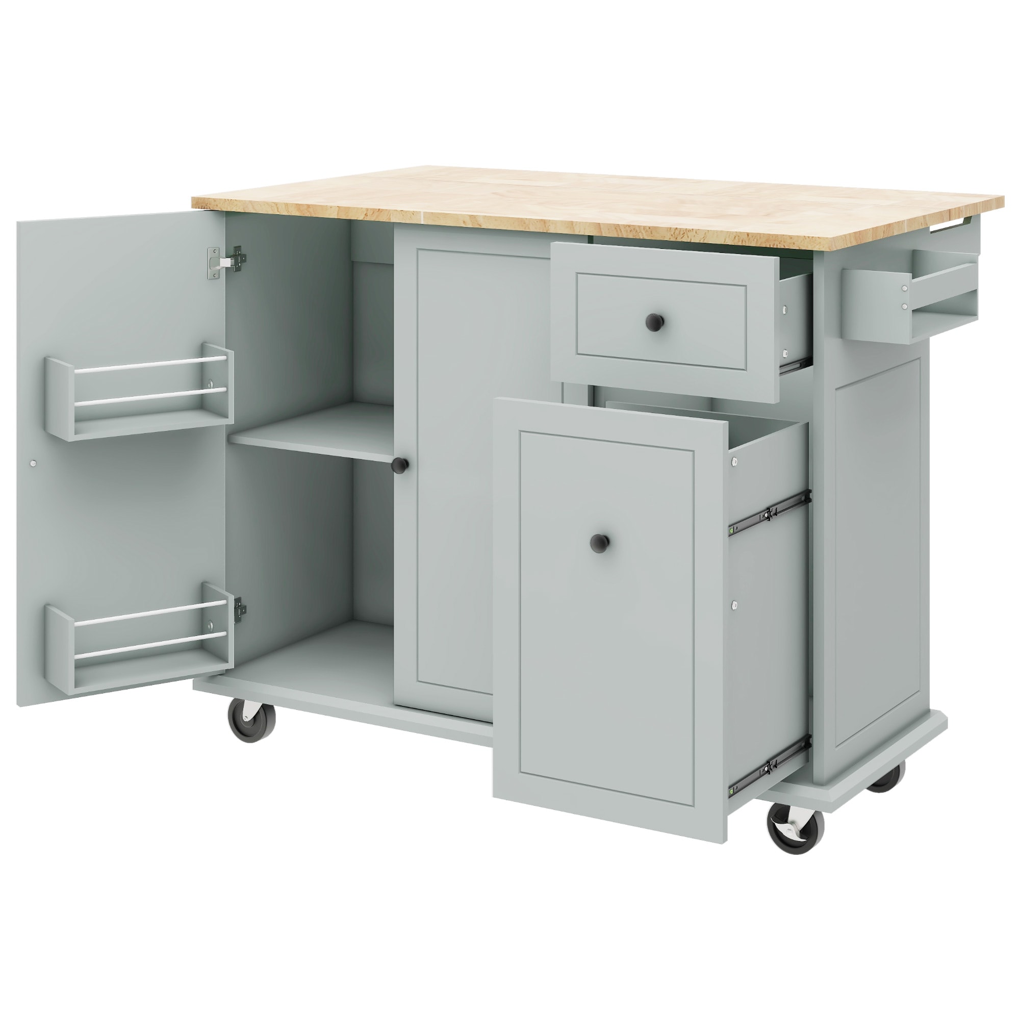 ModernLuxe L-WF312383AAG Kitchen-Furniture - View #15