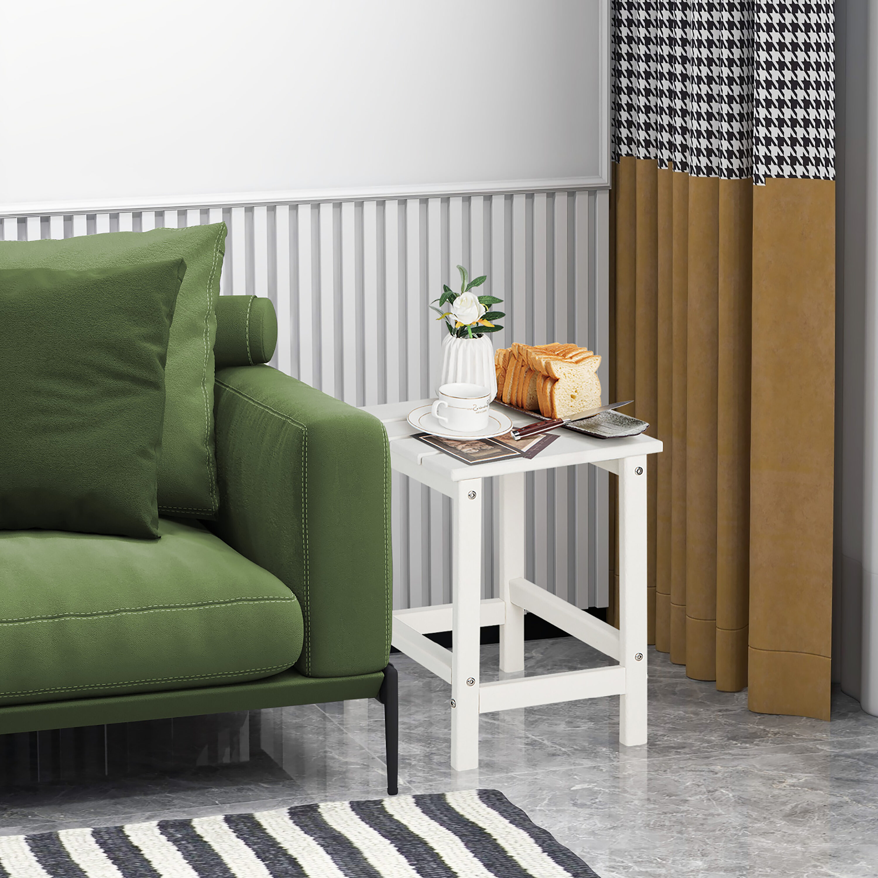 Costway NP10939WH Patio-Tables - View #6