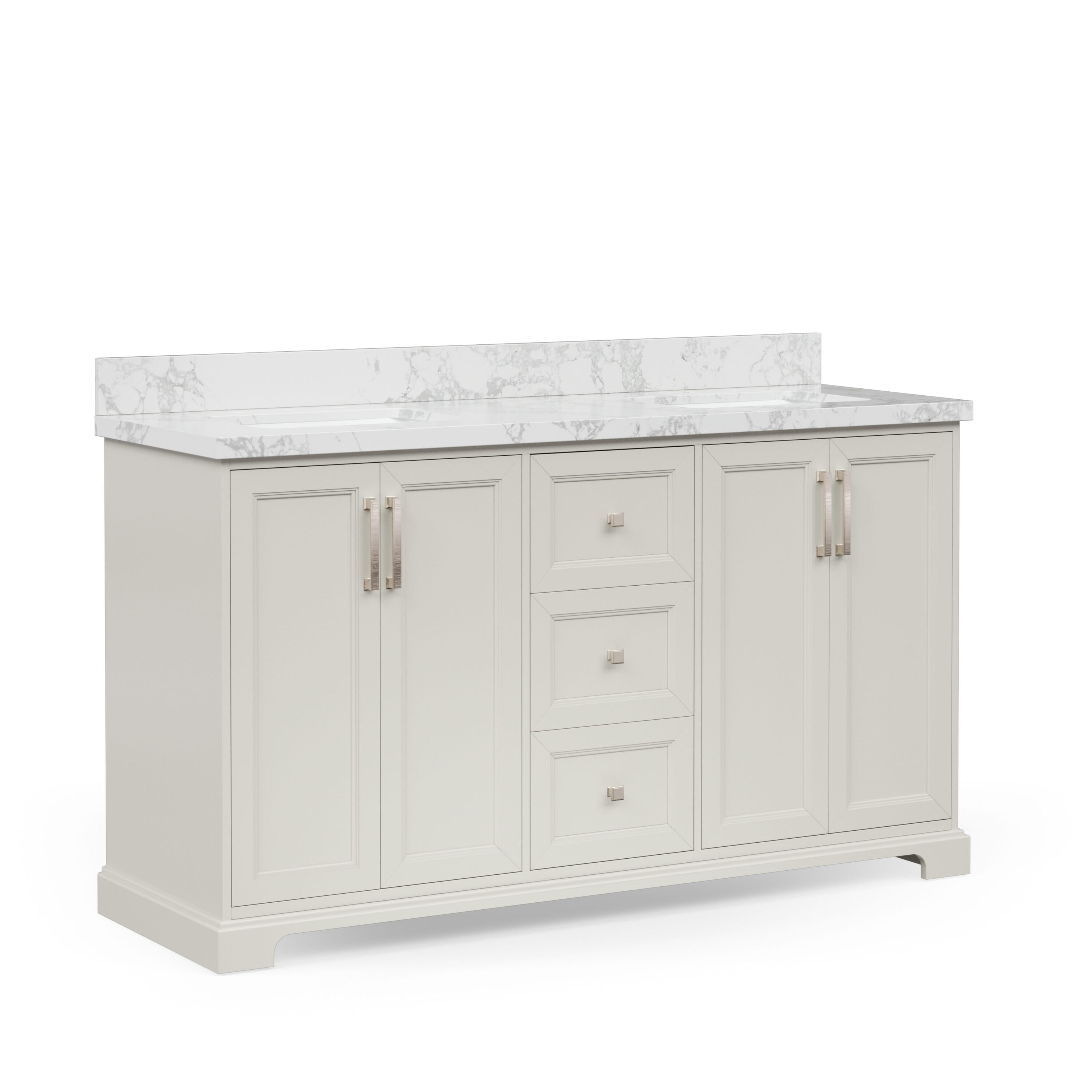 allen + roth LWS60TSVG Bath-Vanity-Combo - View #2