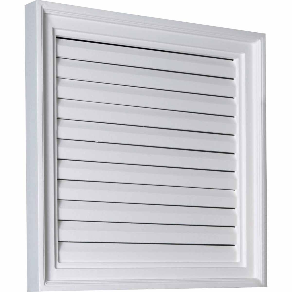 Ekena Millwork GVVE24X24F Gable-Vents - View #2