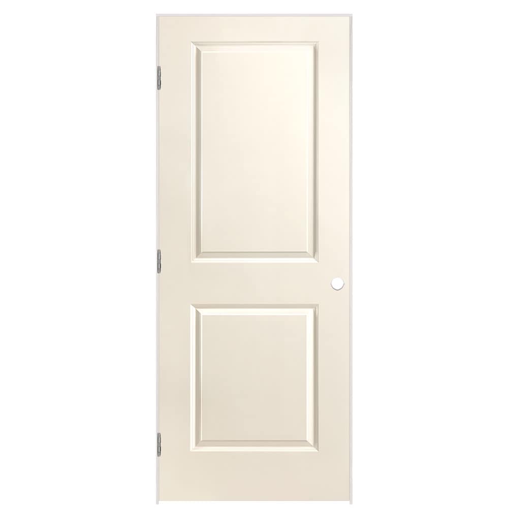 Masonite 32-in X 80-in Moonglow Hollow Core 2-panel Square Left Hand ...