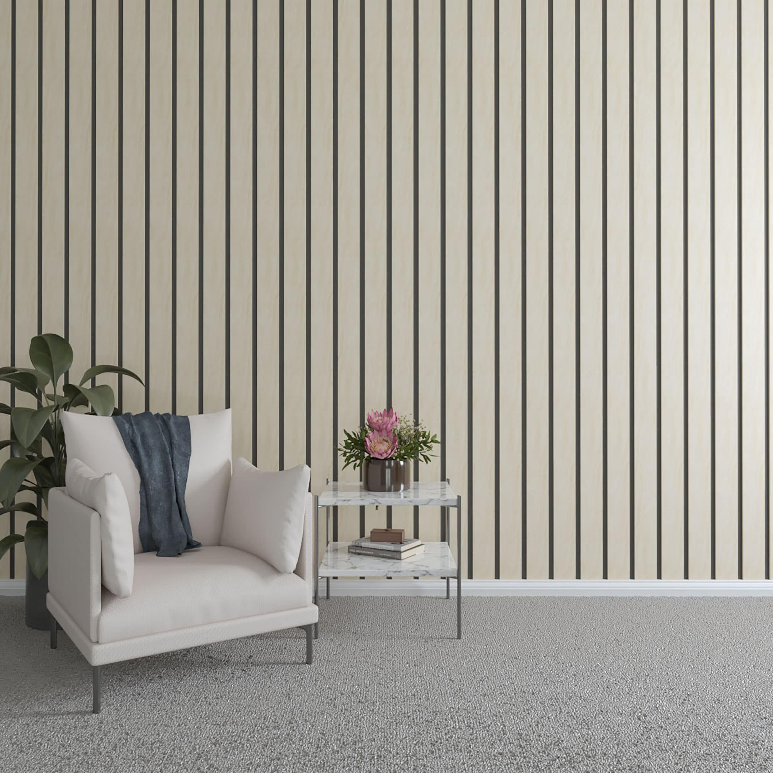 Ekena Millwork SWW55X94X0375BI 4-in x 7.83-ft Unfinished Smooth Birch Birch Wall Plank ( 11 -Pack , Covers 28.72-sq ft )