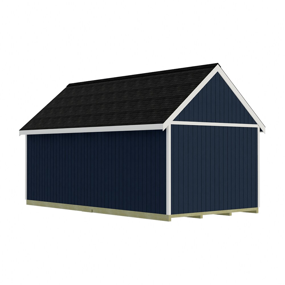 Best Barns ARLINGTON1216DF Wood-Storage-Buildings - View #3