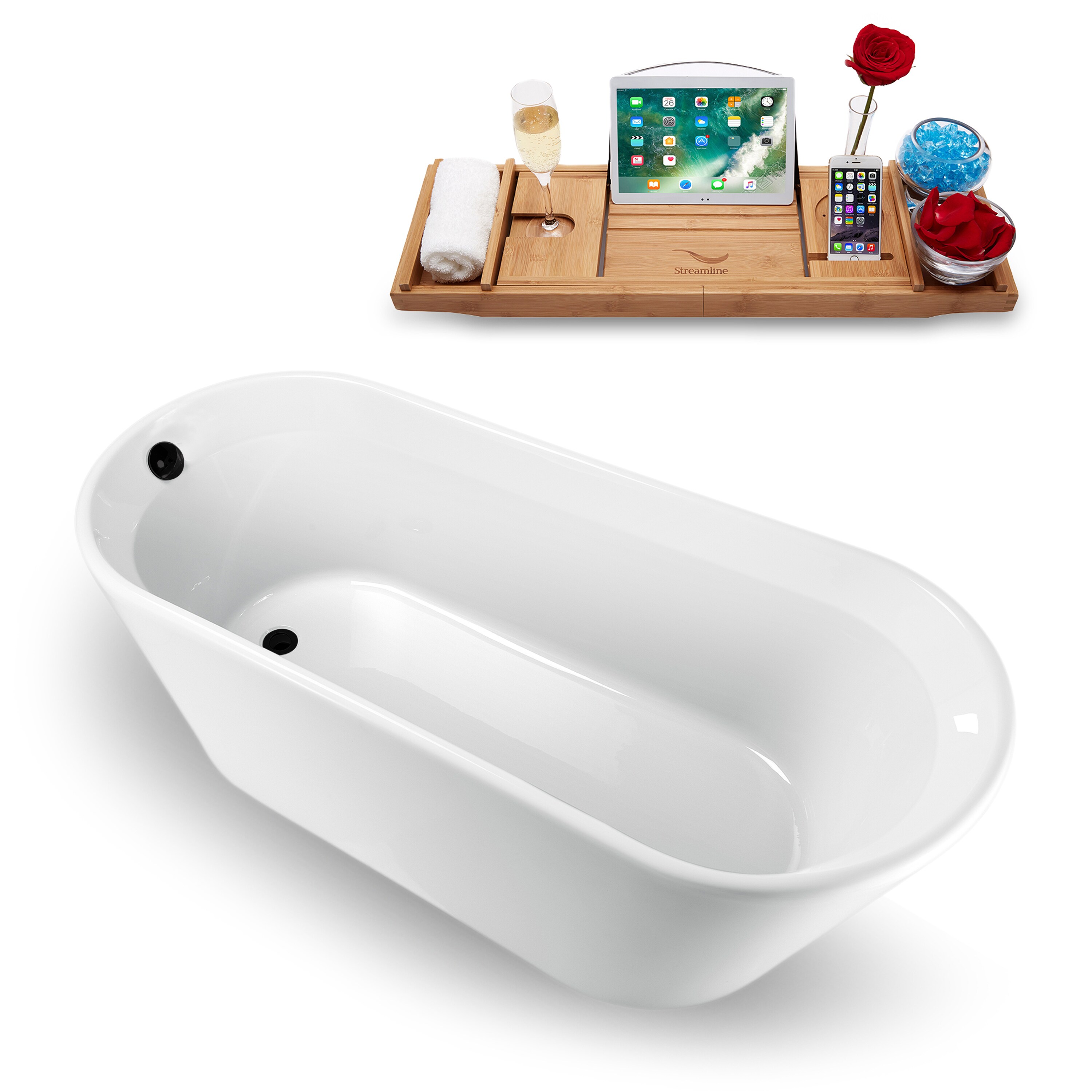 Clawfoot Tub Caddy - Foter