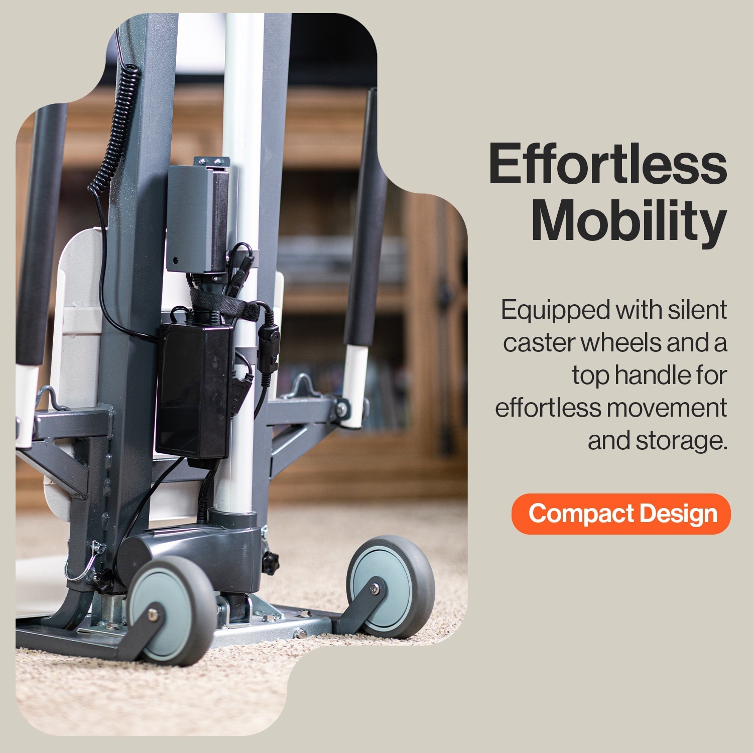 SuperHandy GUT168 Walkers-Wheelchairs-Rollators - View #4
