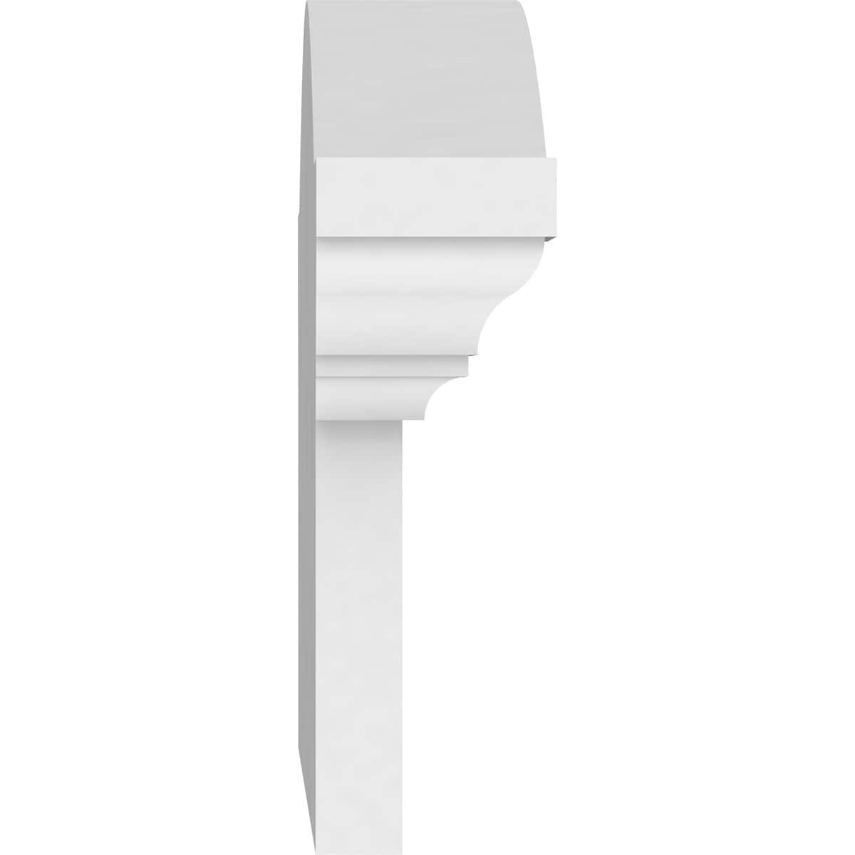Ekena Millwork PEDP066X105EYE00 Exterior-Window-Trim - View #3