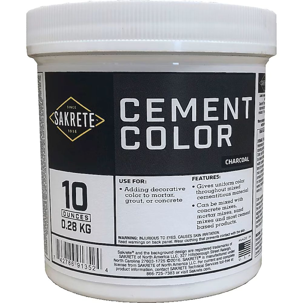 Sakrete 0.625 Pound(s) Charcoal Colorant #65071289