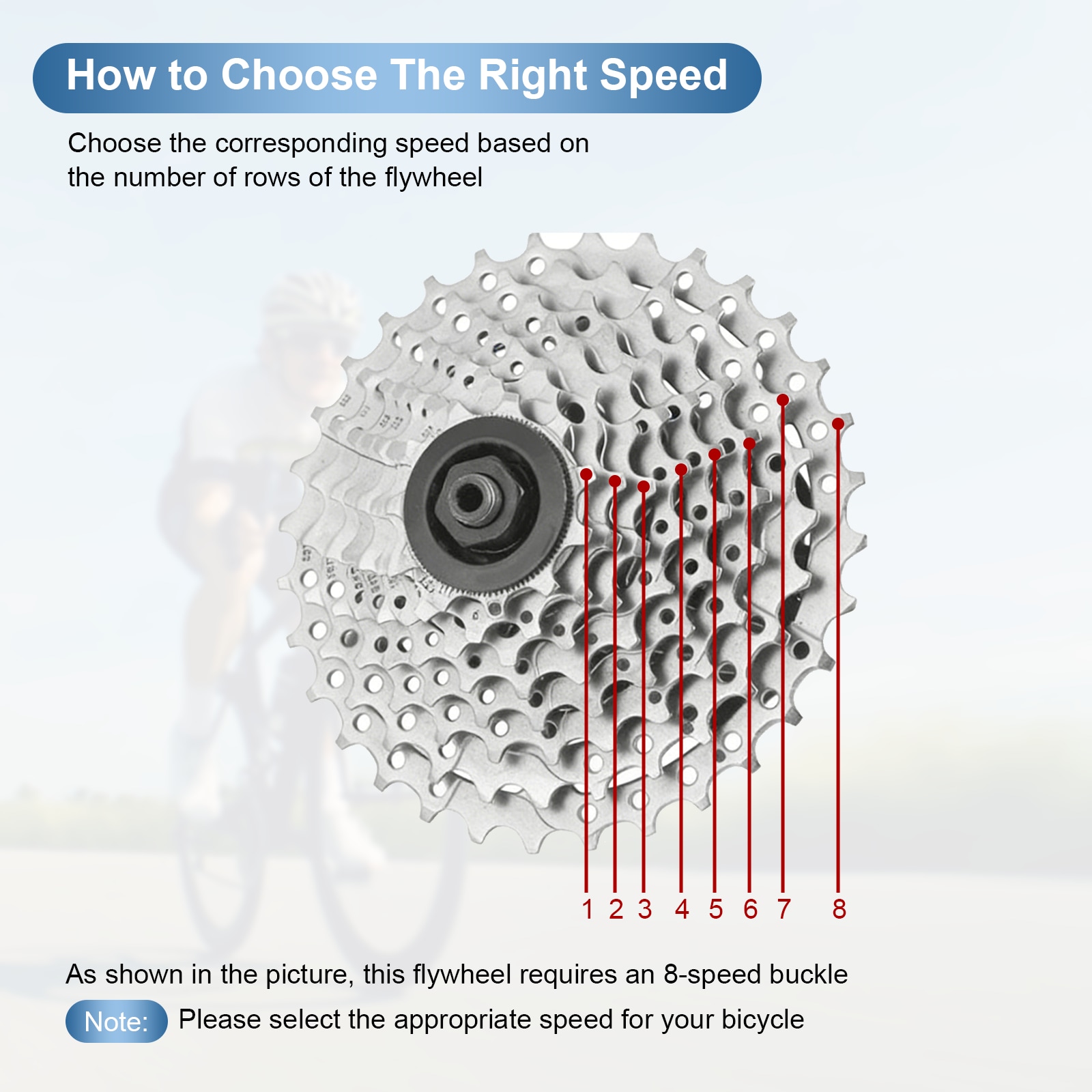 Unique Bargains S26072900UX1765 Bike-Accessories - View #5