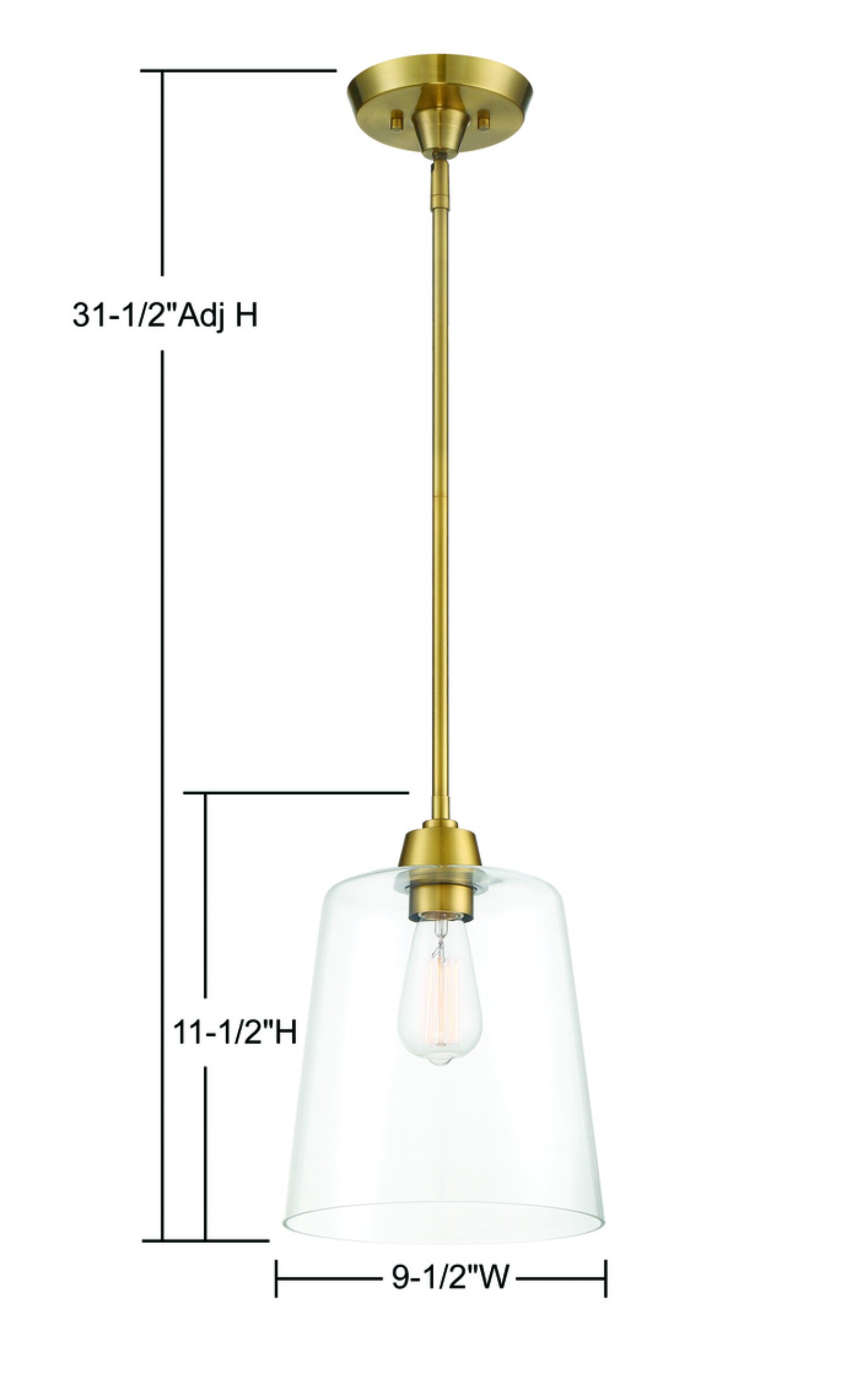 Meridian Lite Trends M70081NB Pendant-Lights - View #6