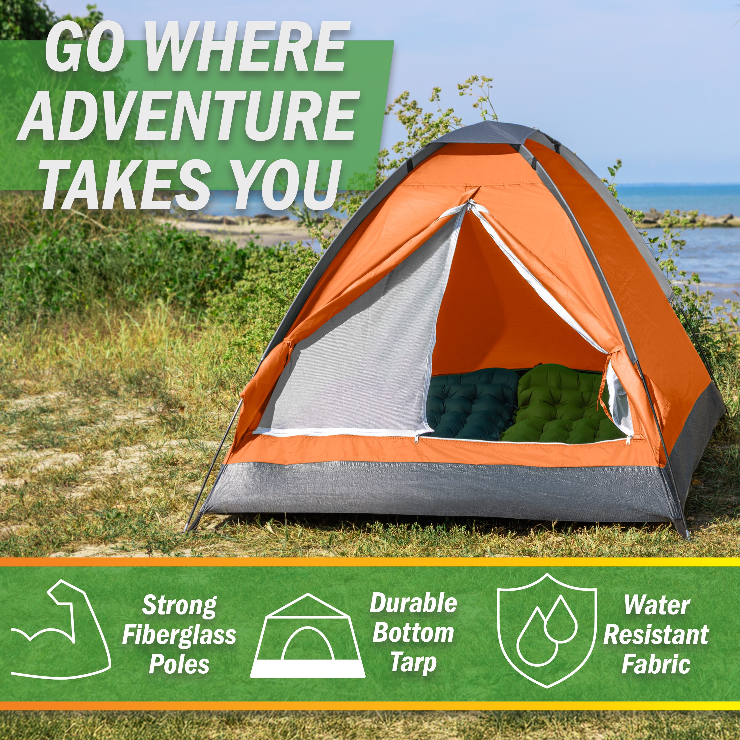 Leisure Sports 814178LRC tents - View #2