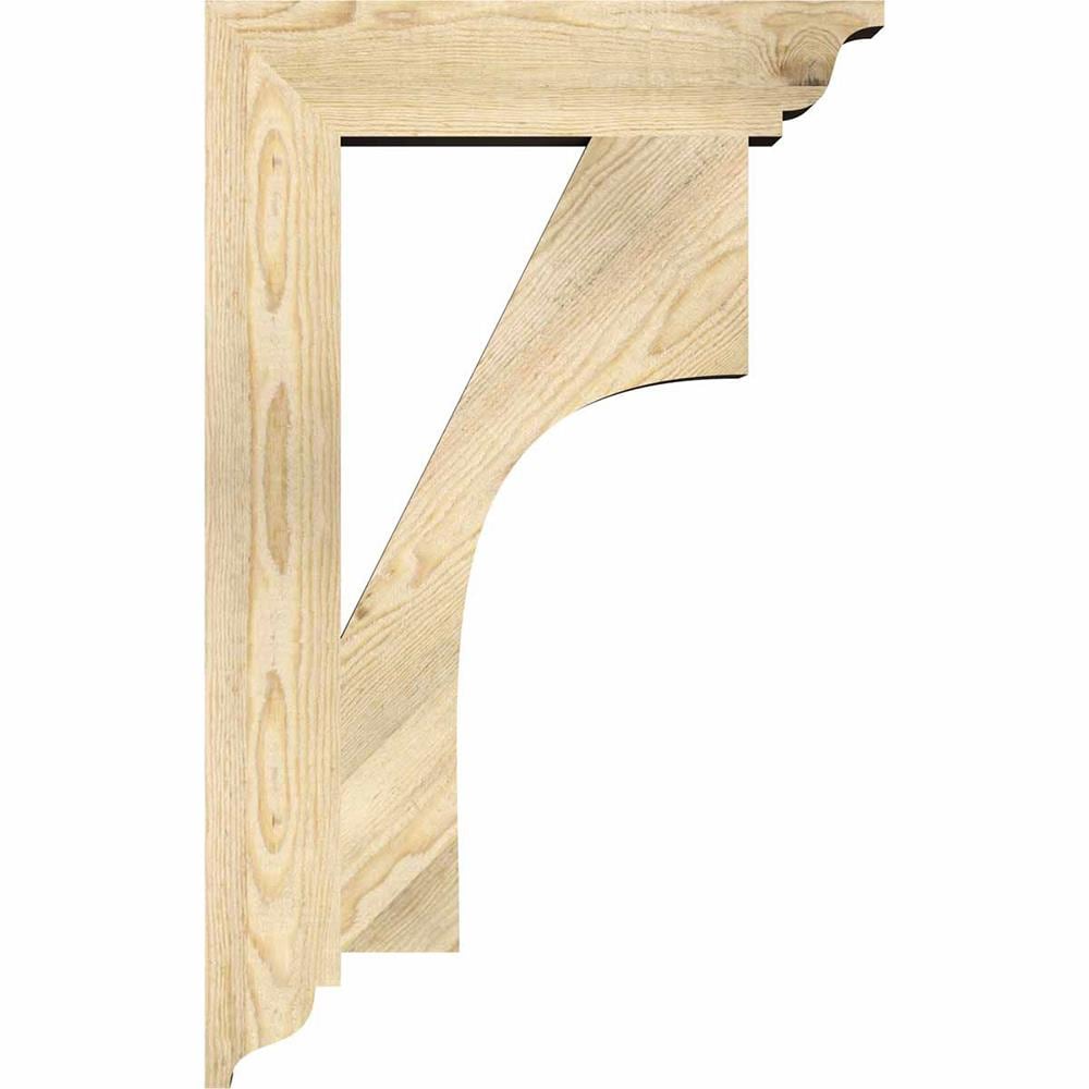 Ekena Millwork BKT04X20X32WTL01RDF Exterior-Brackets-Braces - View #3