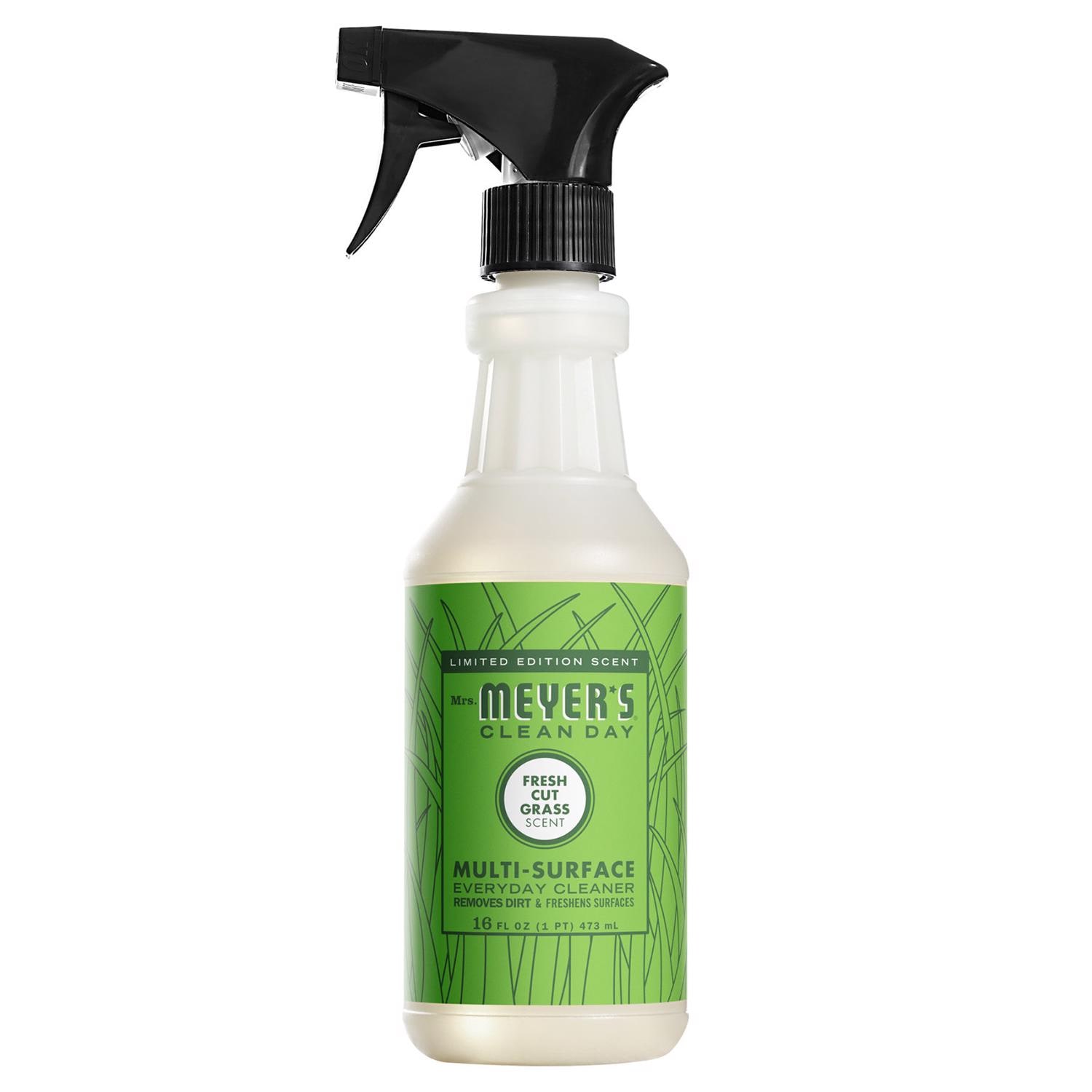 Mrs. Meyer's Clean Day - Fresh Cut Grass Scent Multi Surface Cleaner Liquid Spray 16 oz