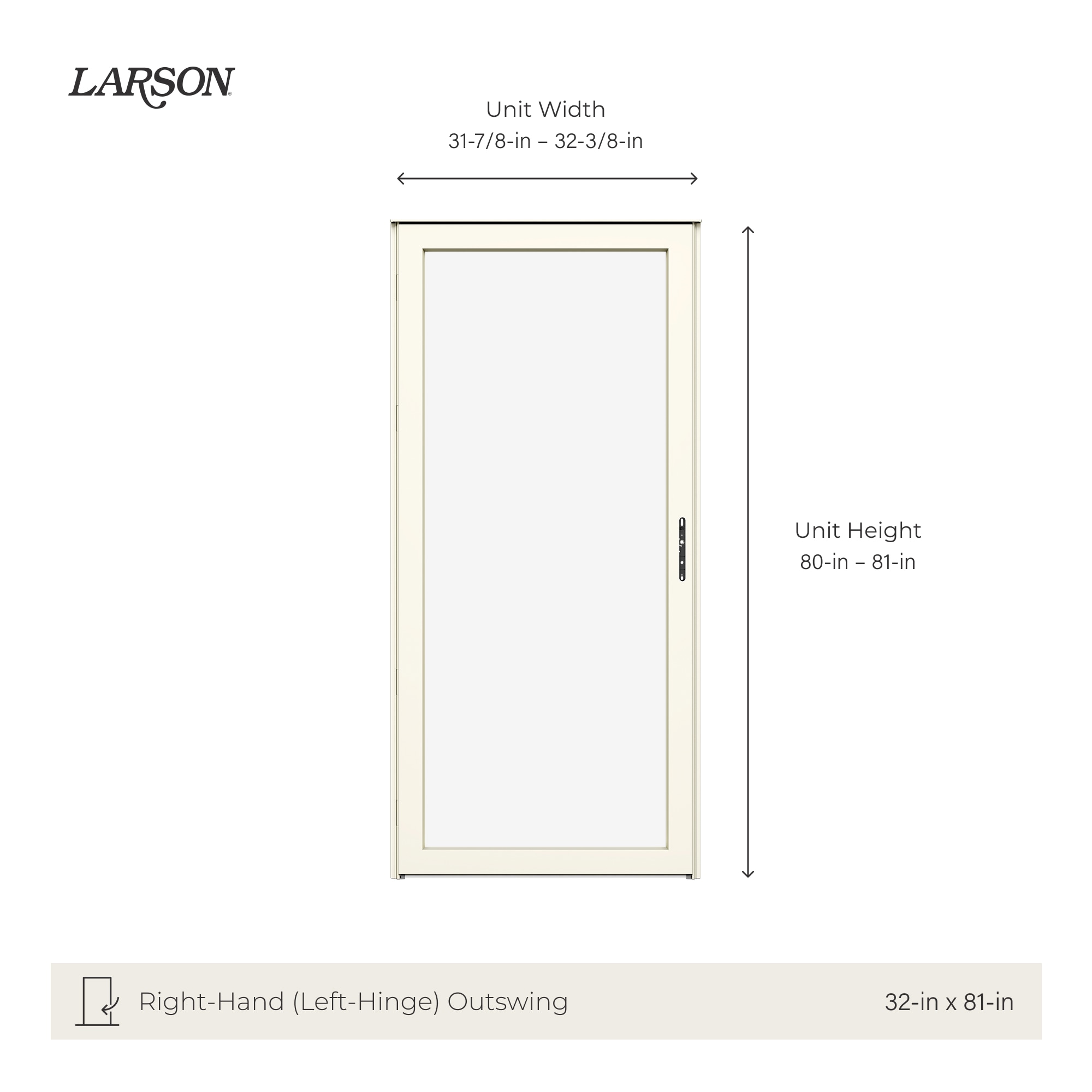 LARSON 44904371L Storm-Doors - View #14