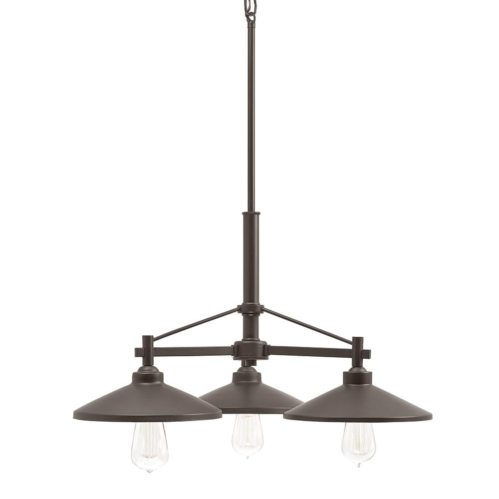 kichler covington 3 light pendant